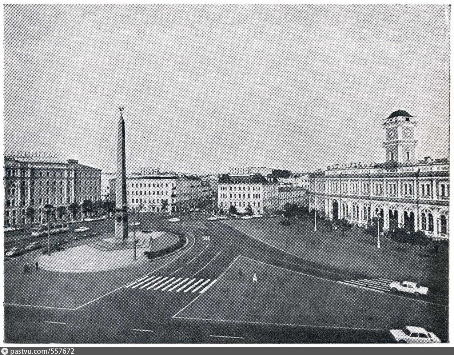 площадь восстания санкт петербург история
