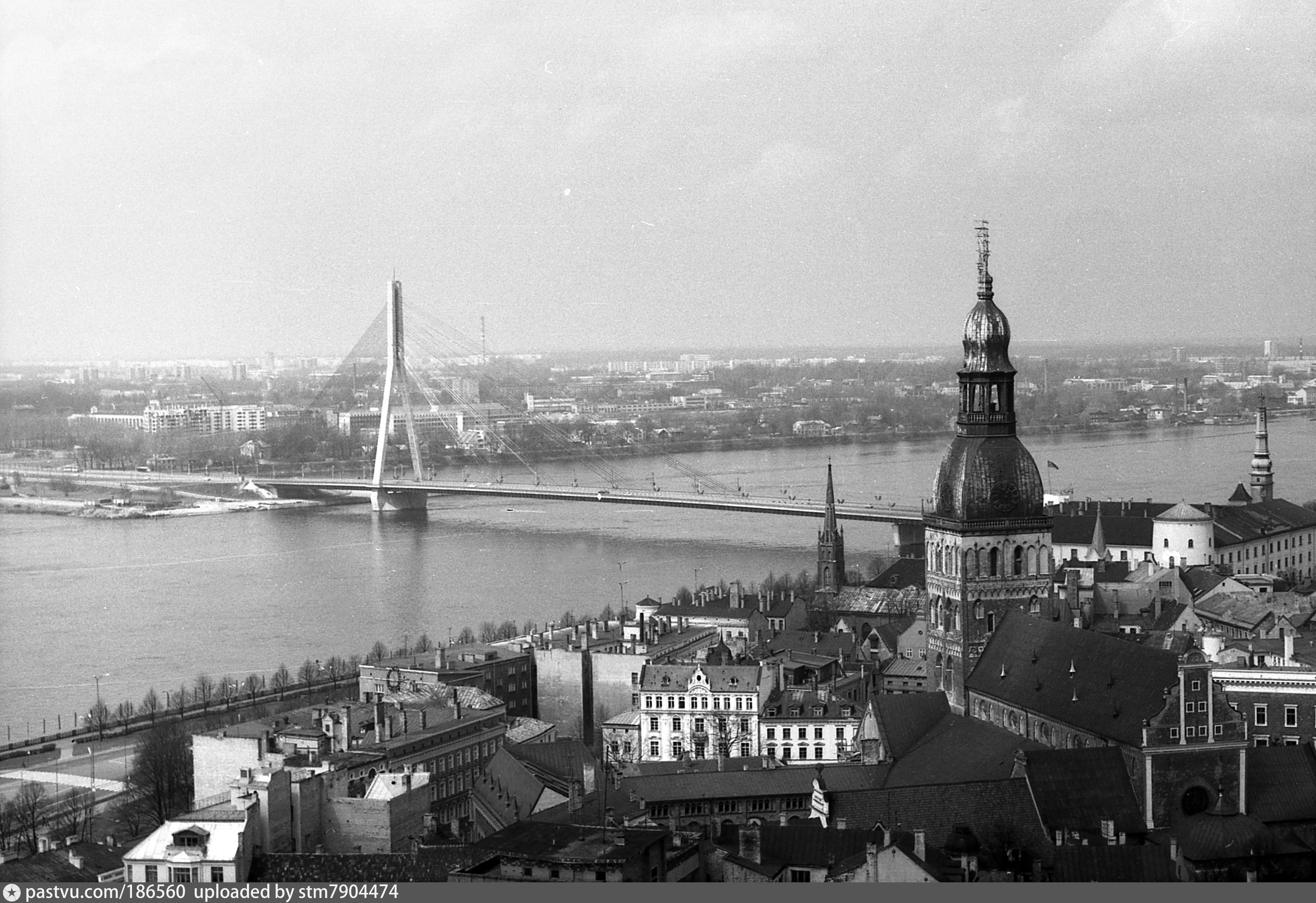 Фото Рига Домской собор 1980