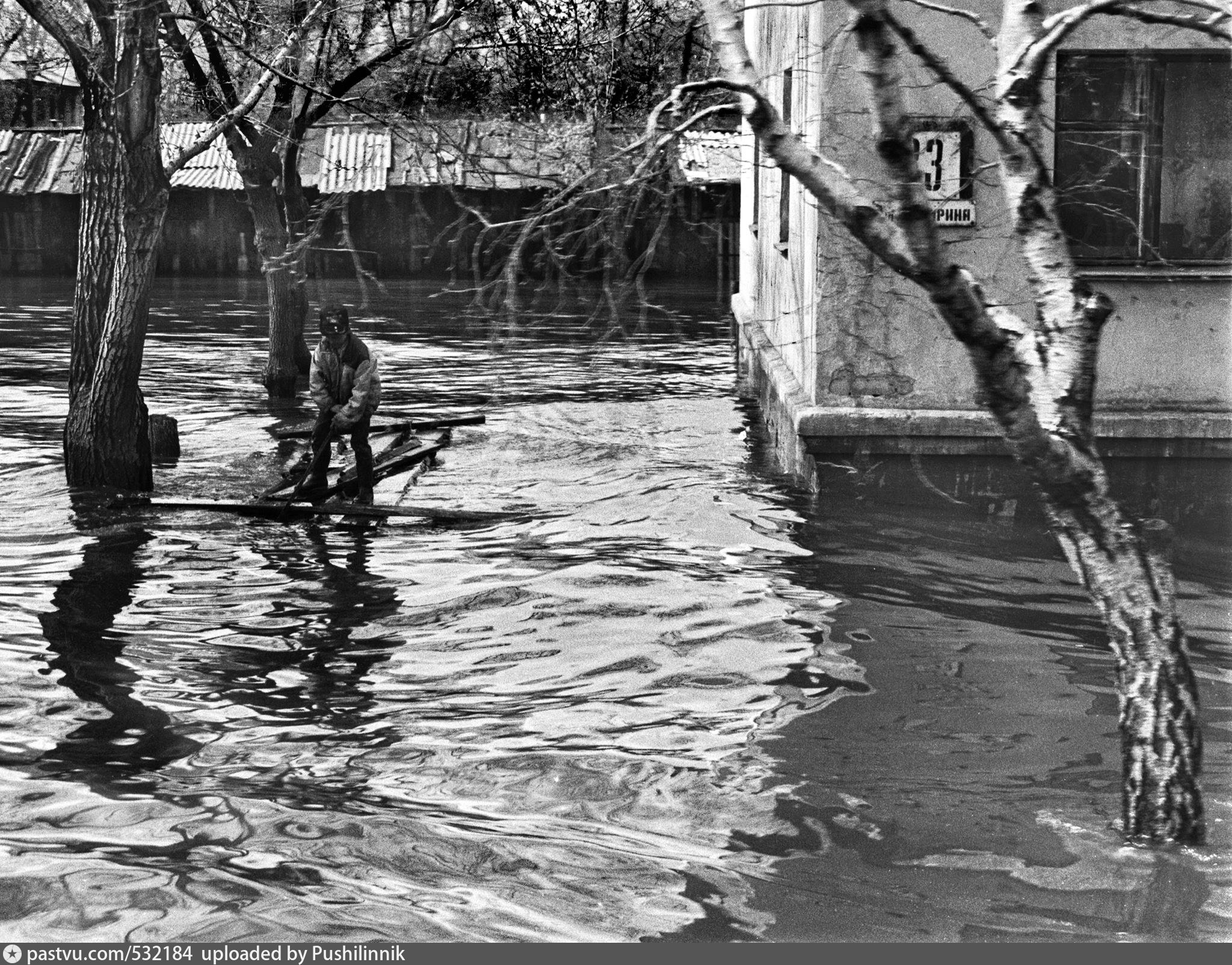 Наводнение в кургане 1994 фото