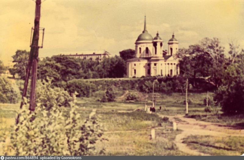 Усадьба Пехра Покровское