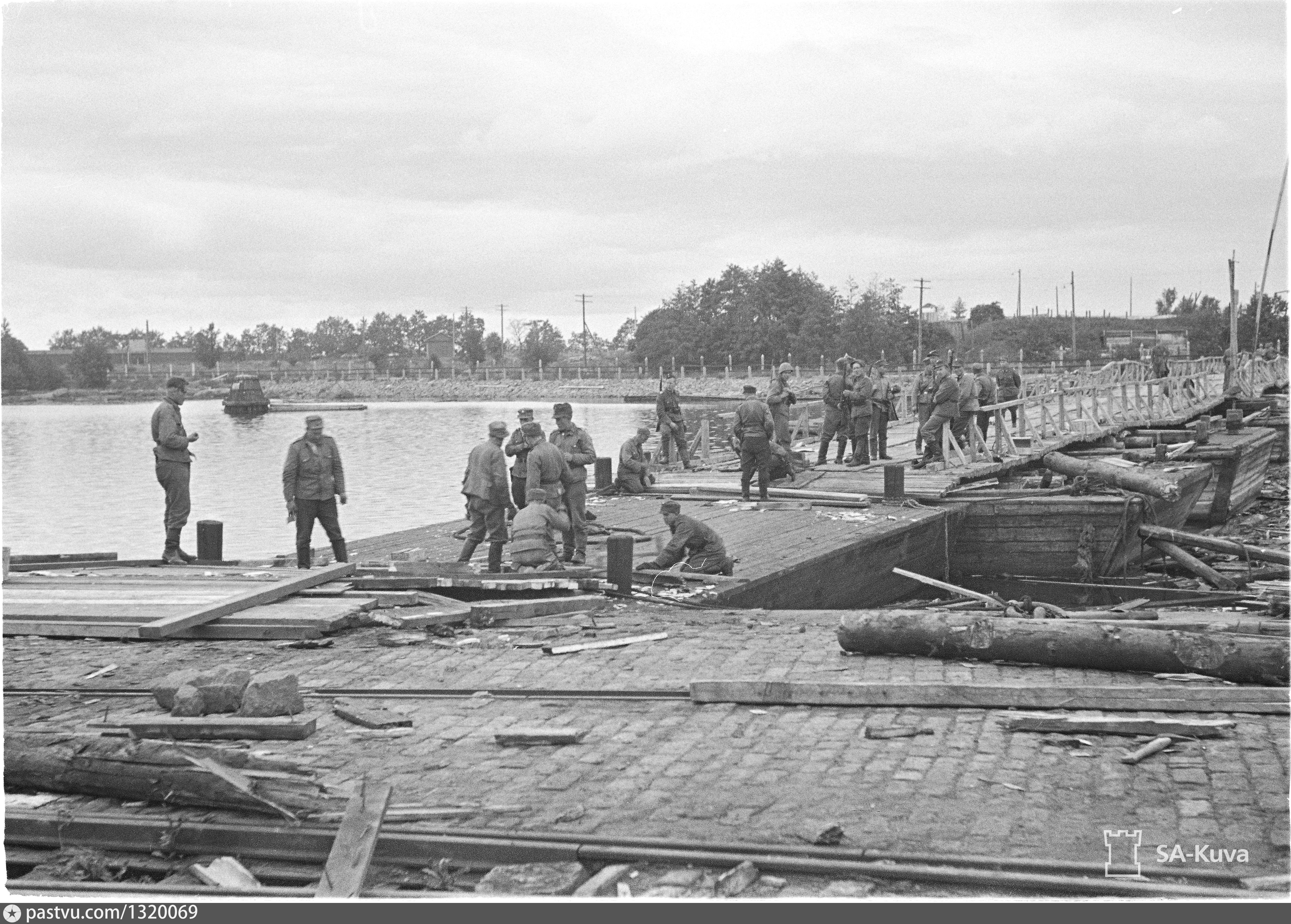 плашкоутный мост в нижнем новгороде