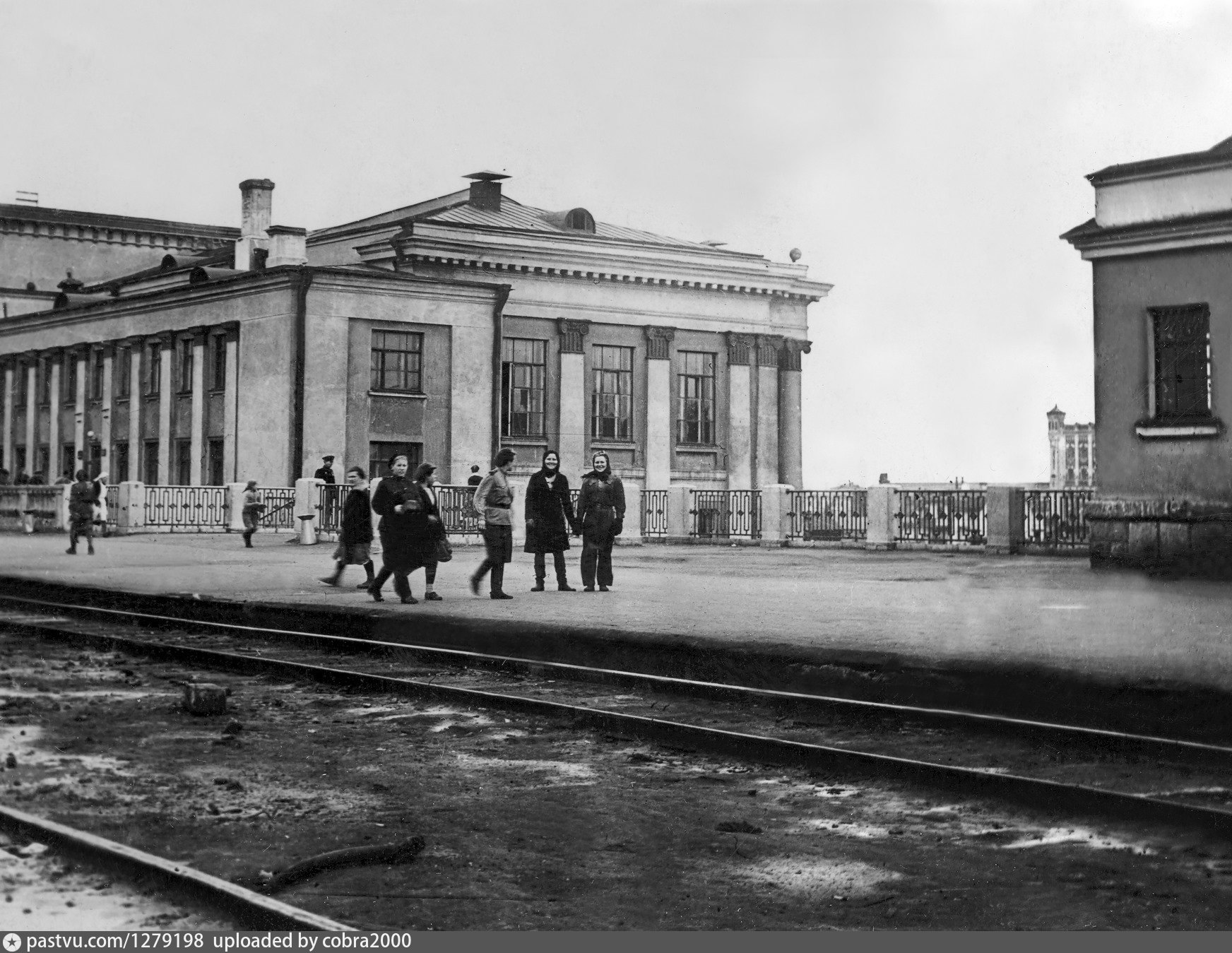 старый вокзал в екатеринбурге