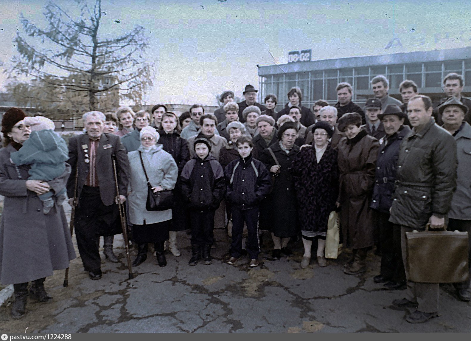 Осень 1990. Пермские евреи. Вайман евреи Перми.