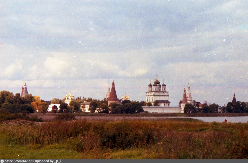 Село Теряево Иосифо Волоцкий монастырь