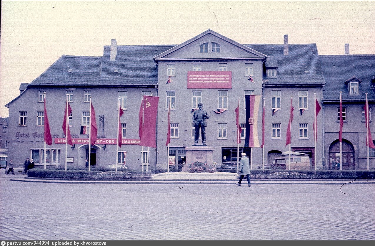 Численность гдр. Германия 1960. Лютерштадт Айслебен ГДР. ГДР 1960. Восточная Германия 1960.