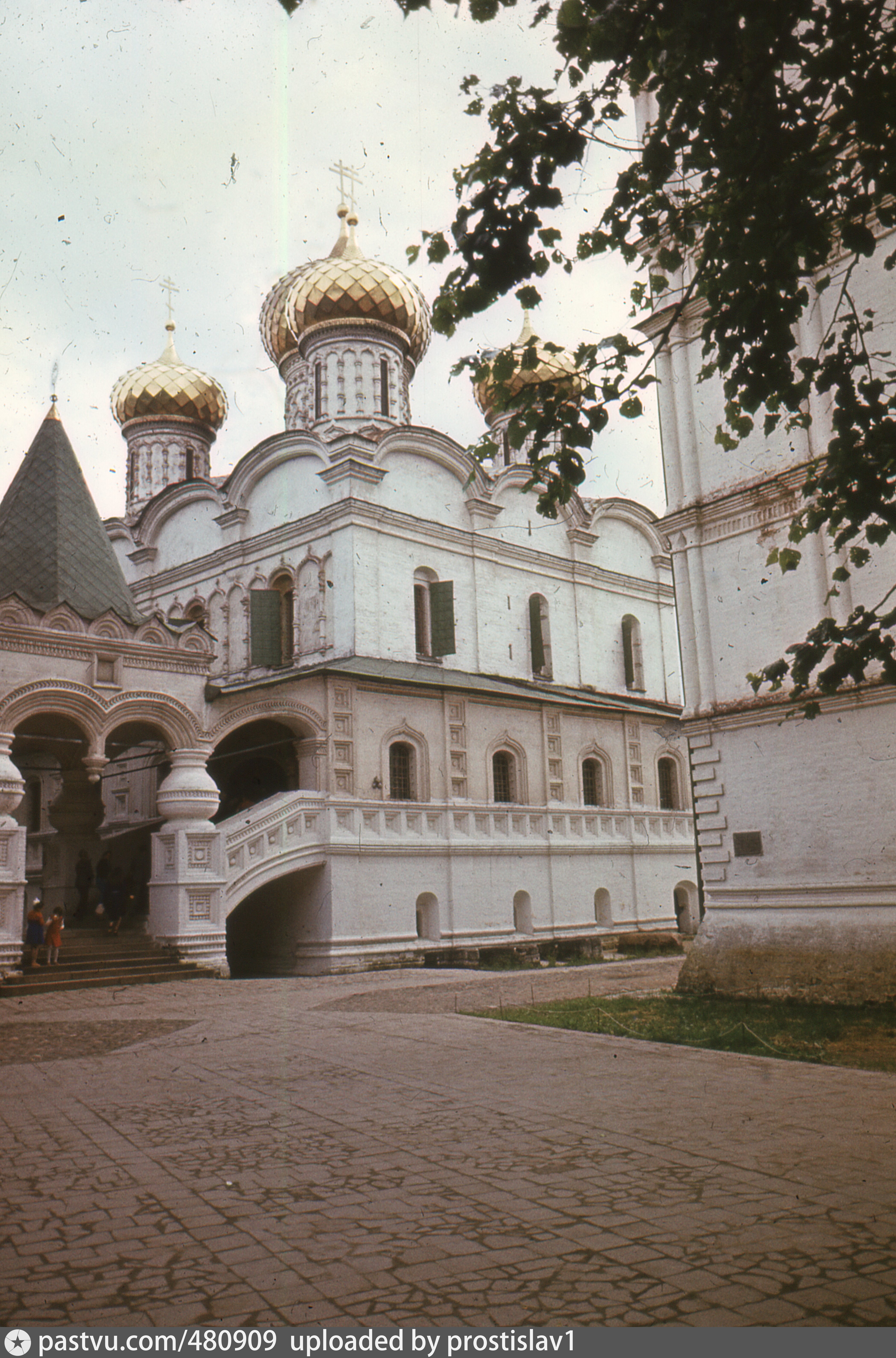 ипатьевский монастырь троицкий собор