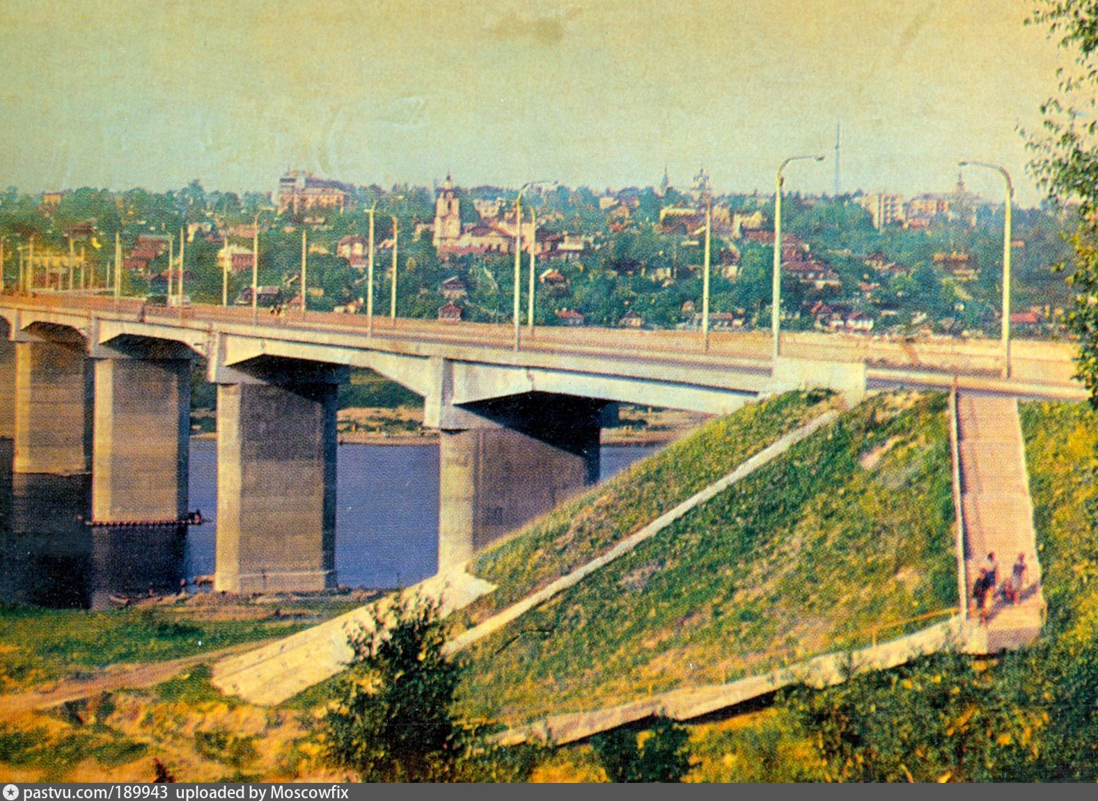 Гагаринский мост Калуга