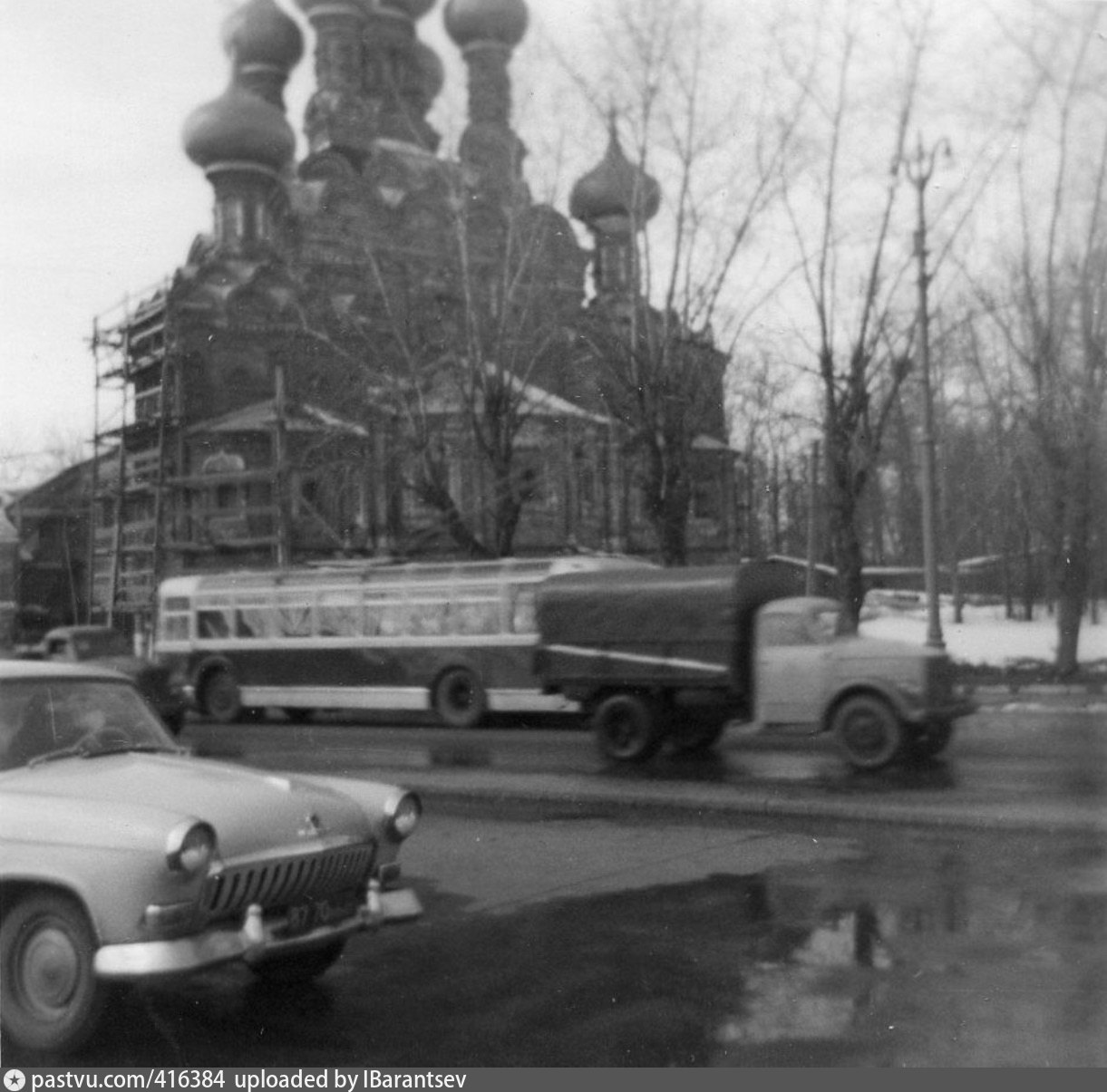 хованская улица москва