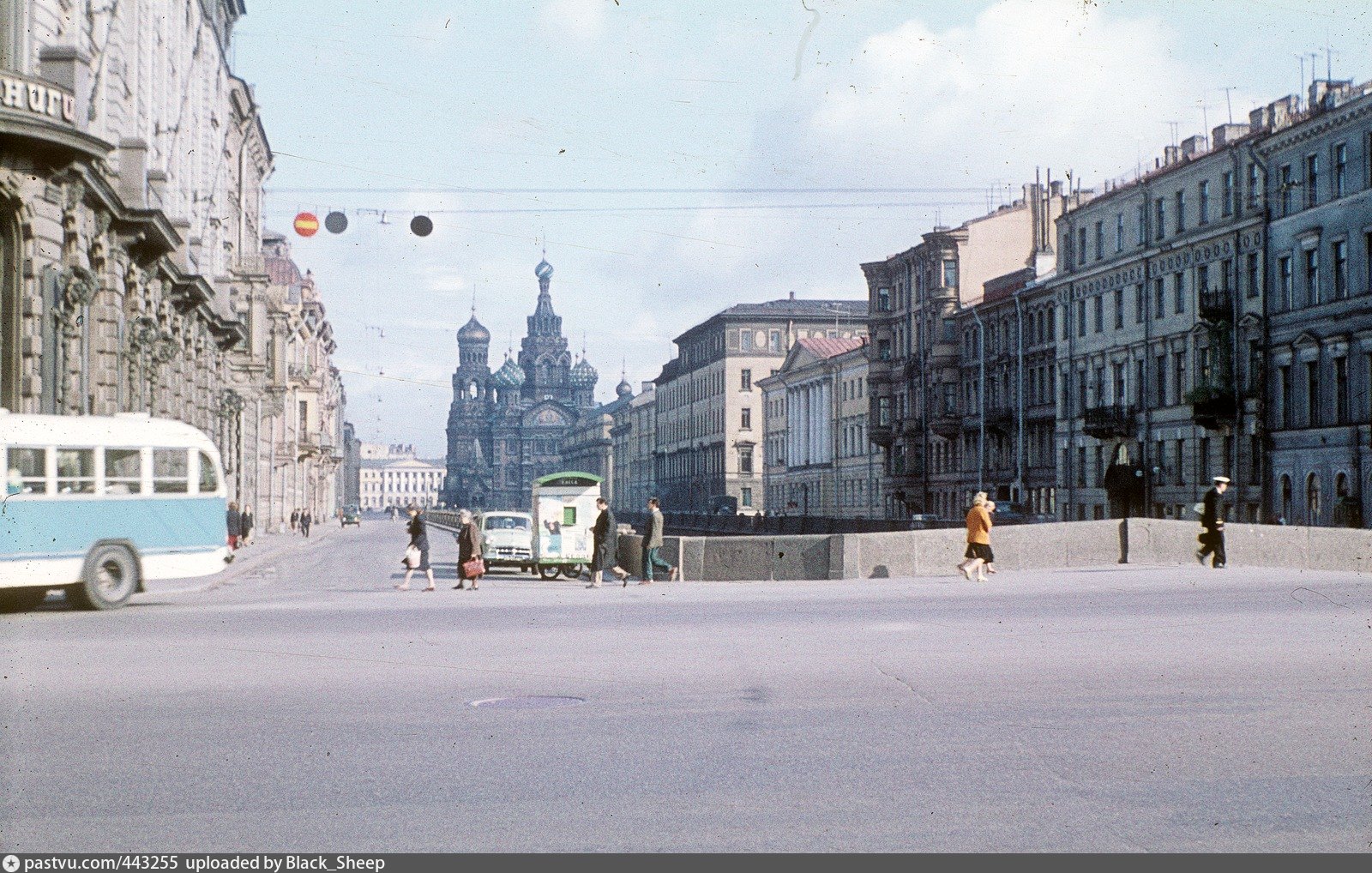 Невский проспект Ленинград 1962