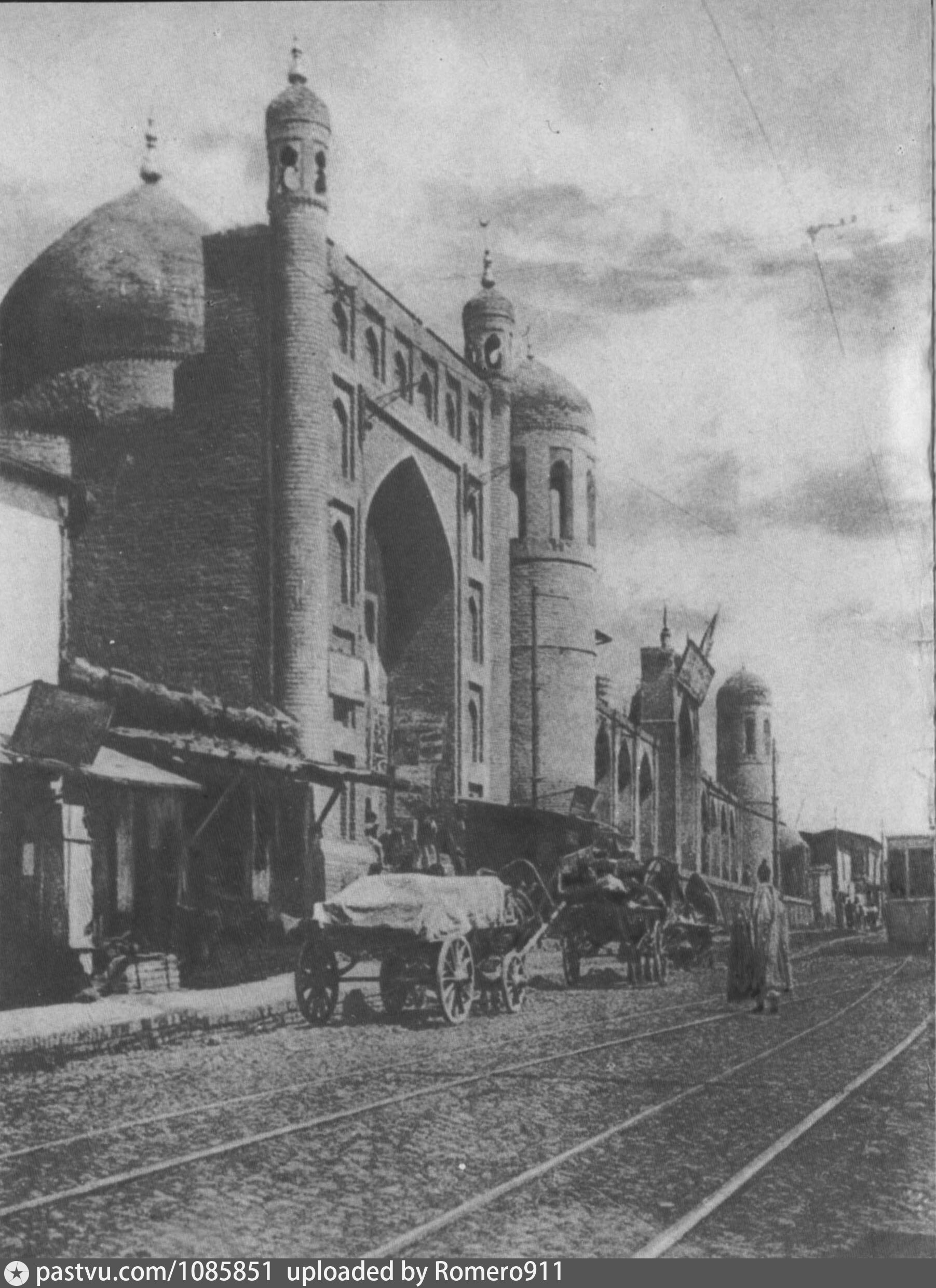 вокзал ташкент старые
