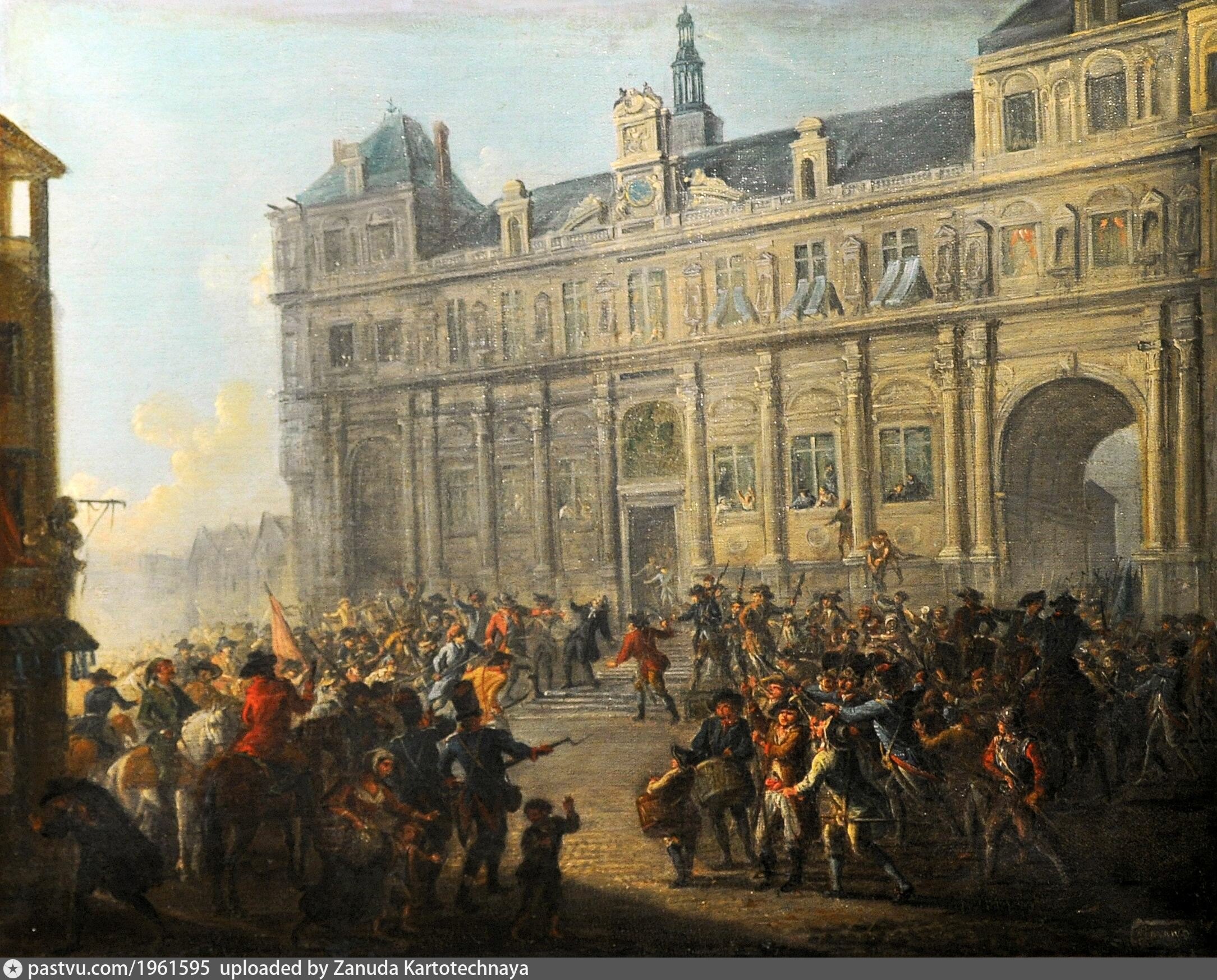 Начало революции во франции год. Великая французская революция 1789. Революция во Франции 1789. Париж 1789. Штурм Бастилии 14 июля 1789 года.