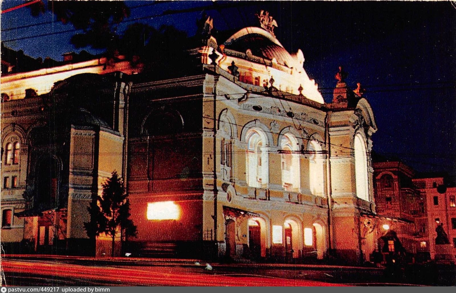 киев театр оперы и балета