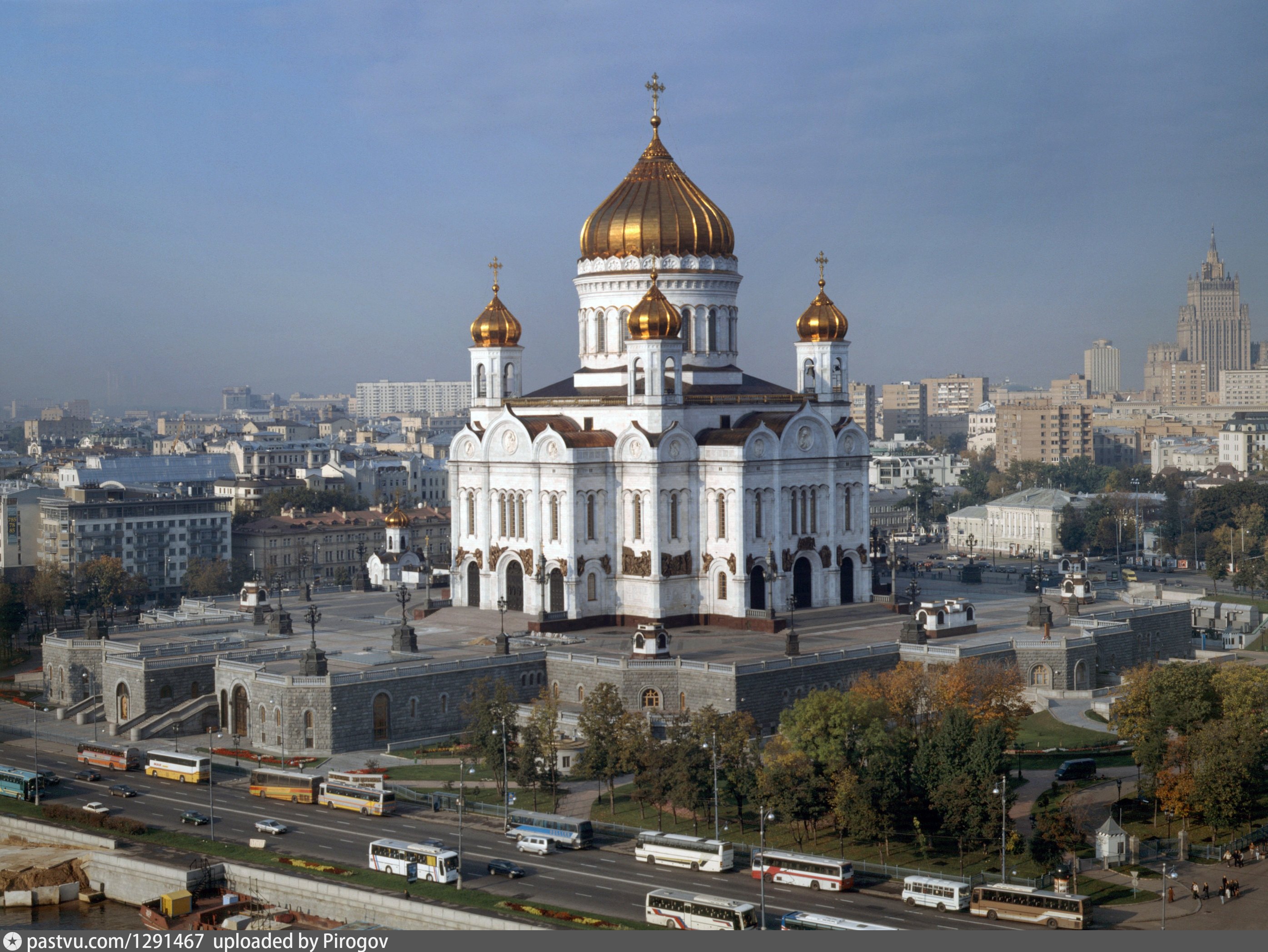 собор христа в москве