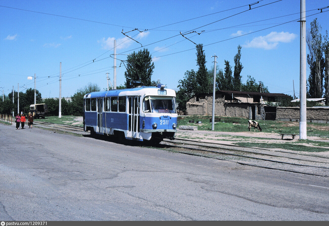 Трамвай 2511.