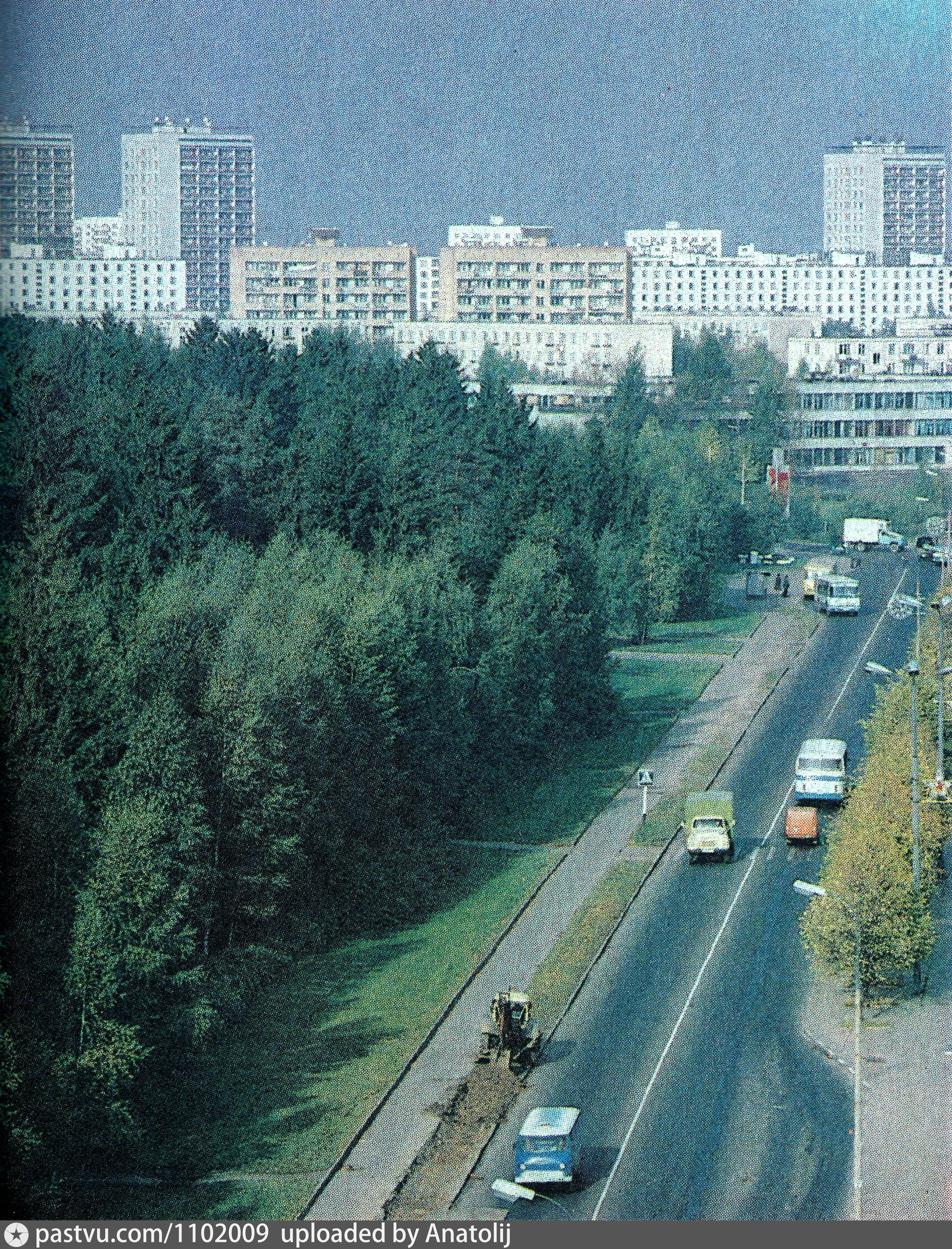 Фото старого зеленограда