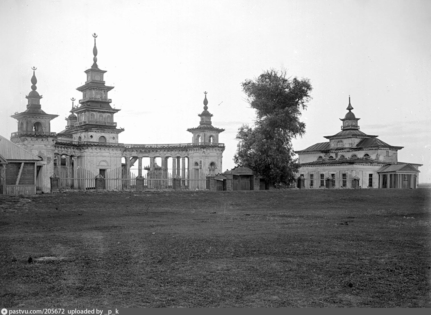 Хошеутовский хурул фото