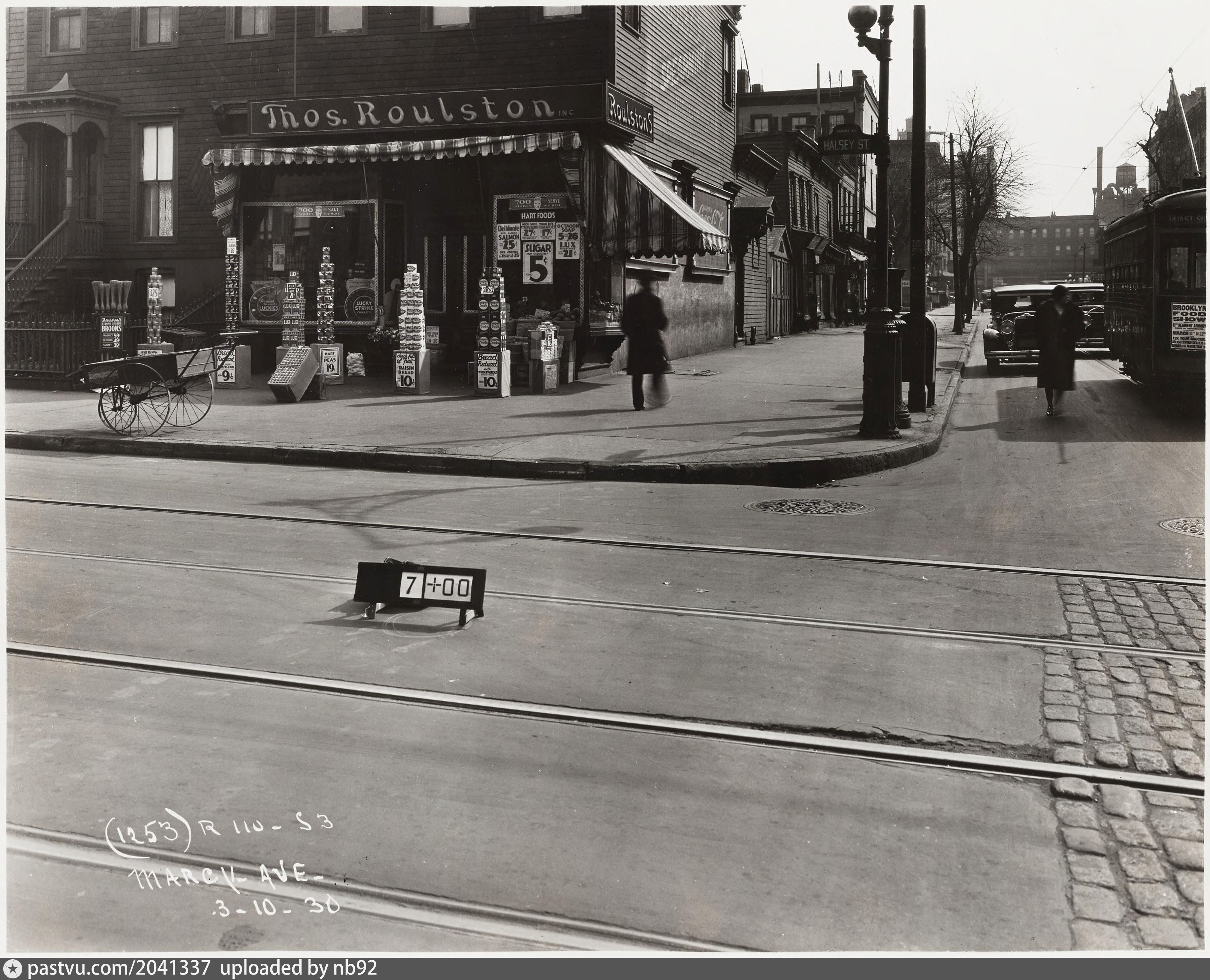 Marcy Avenue and Halsey Street