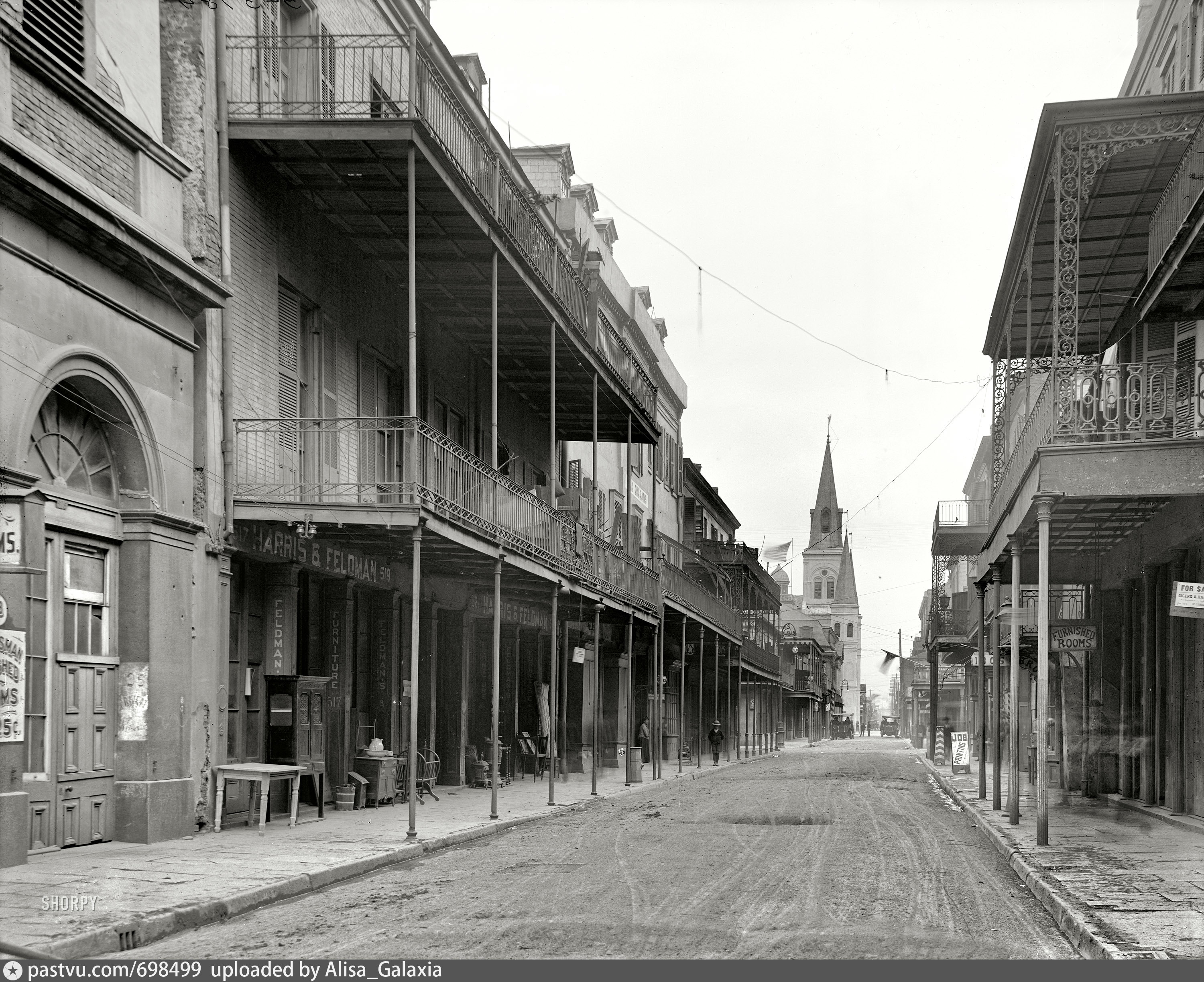 Новый Орлеан 19 век