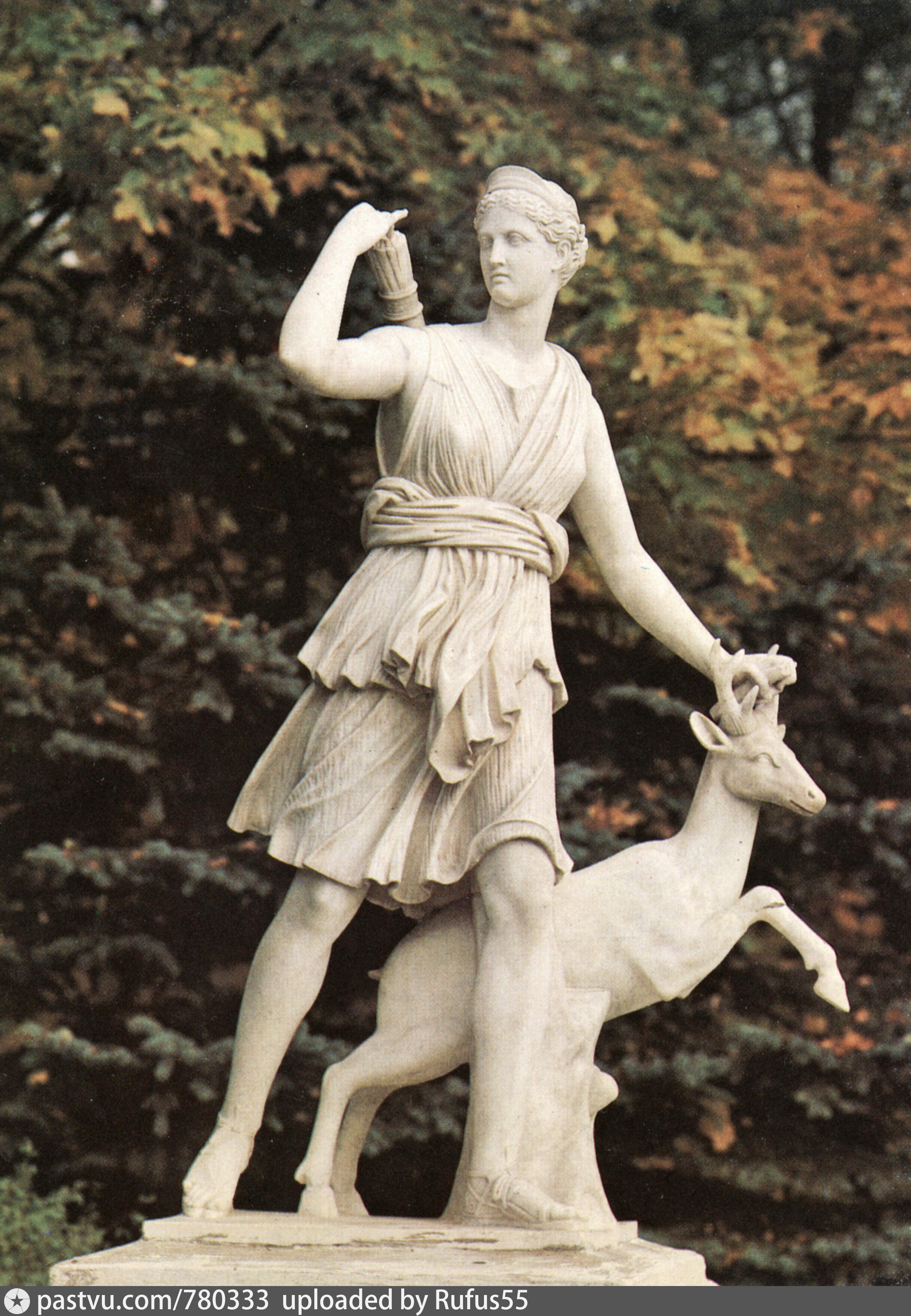 Диана Версальская скульптура