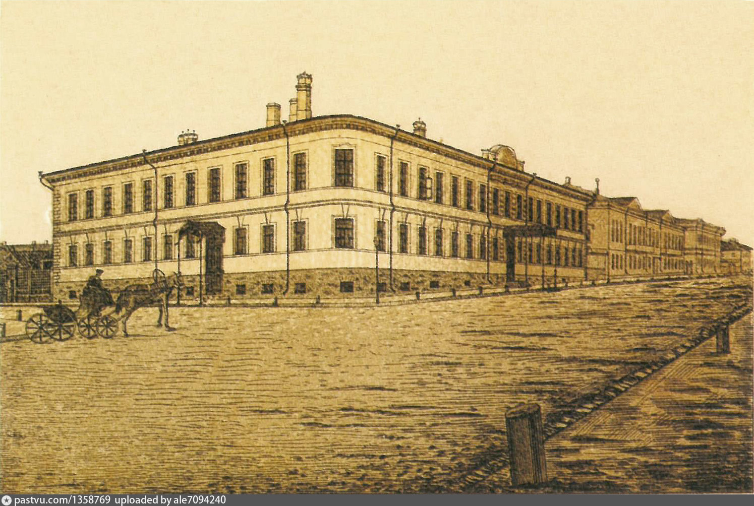 Мужская гимназия Рязань 19 век