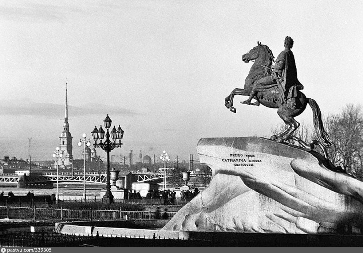 Медный всадник в санкт петербурге рисунок