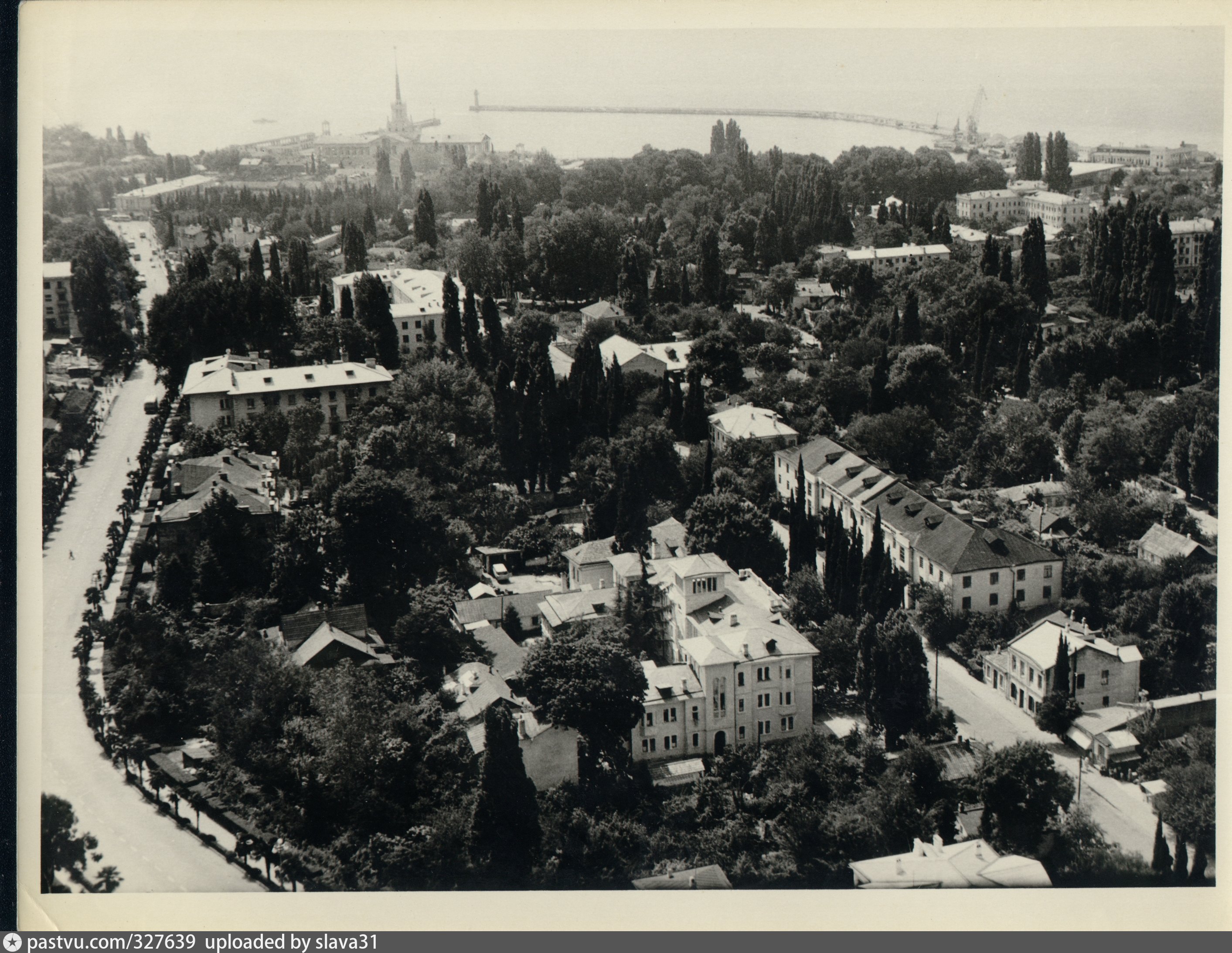 Старый сочи в фотографиях