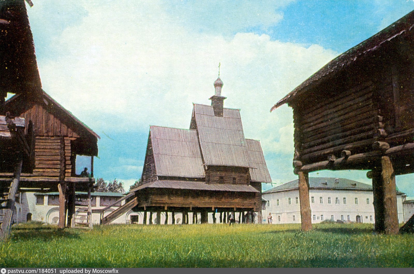 Спас Вежи Костромская область