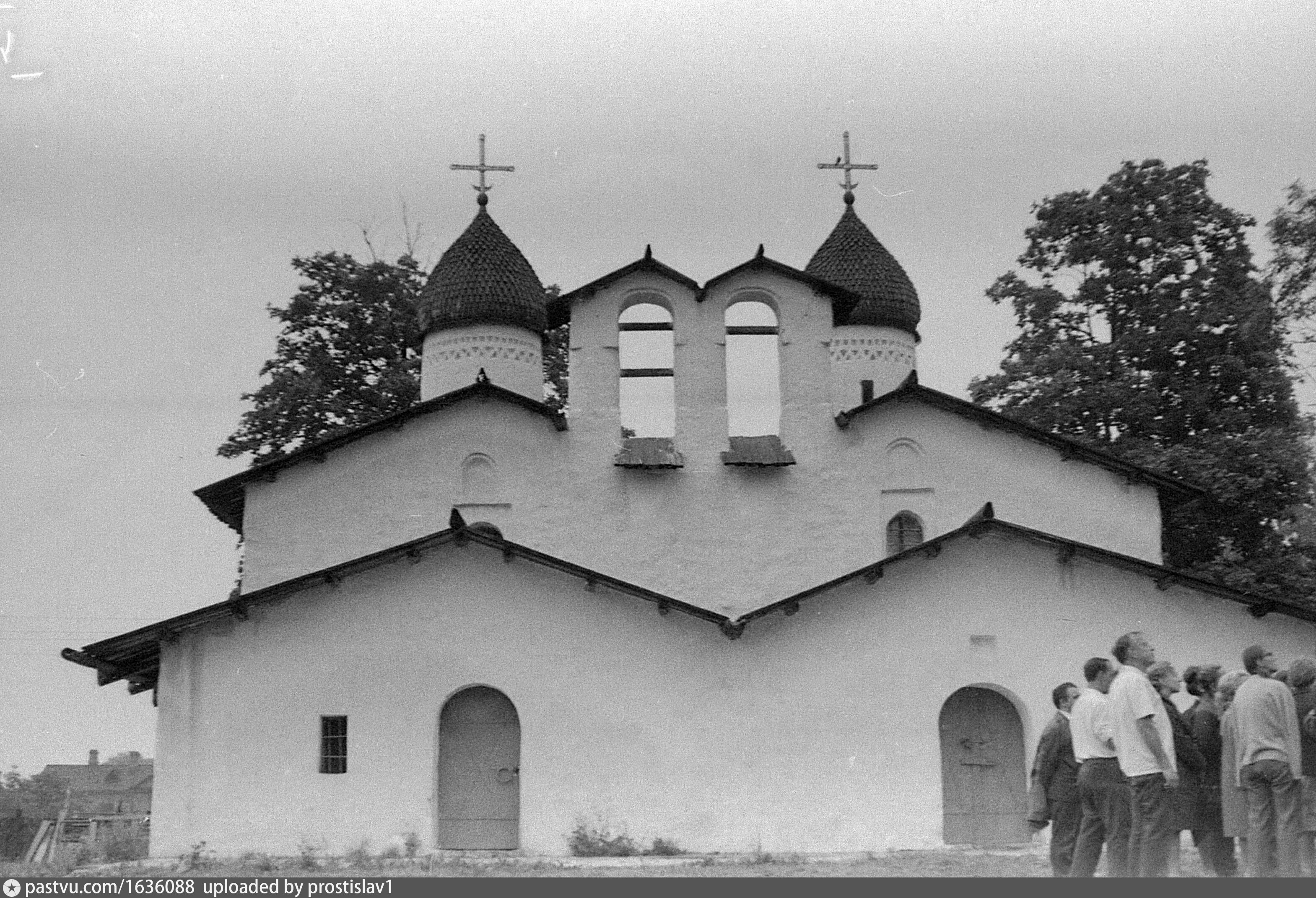 Псков храм Покрова и Рождества Богородицы