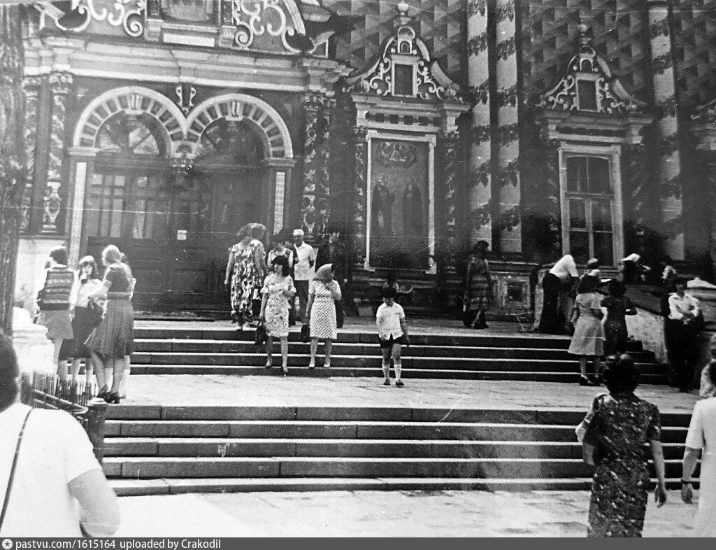 Церковь Сергия в Троице-Сергиевой Лавре