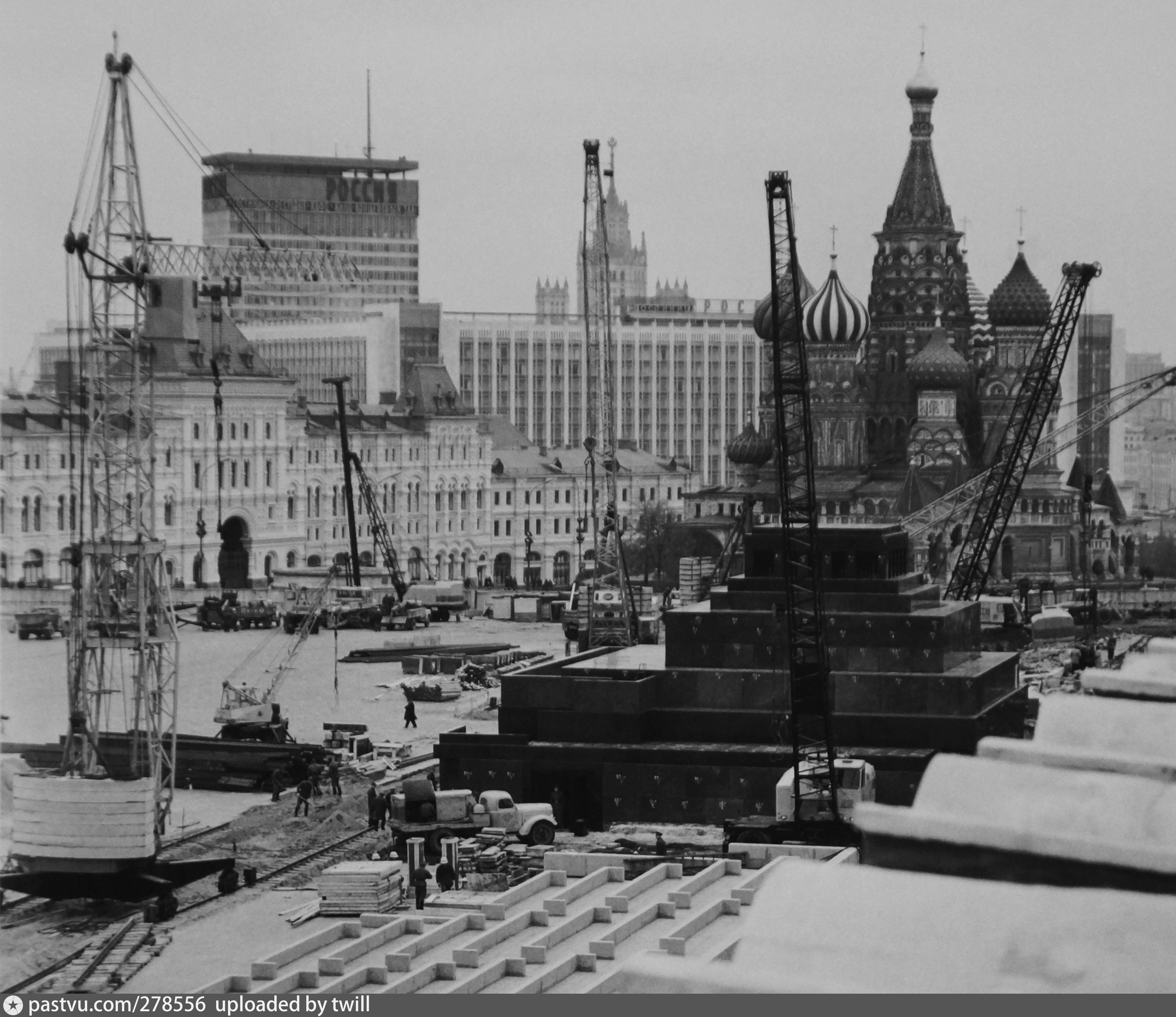 Как строили кремль в москве фото