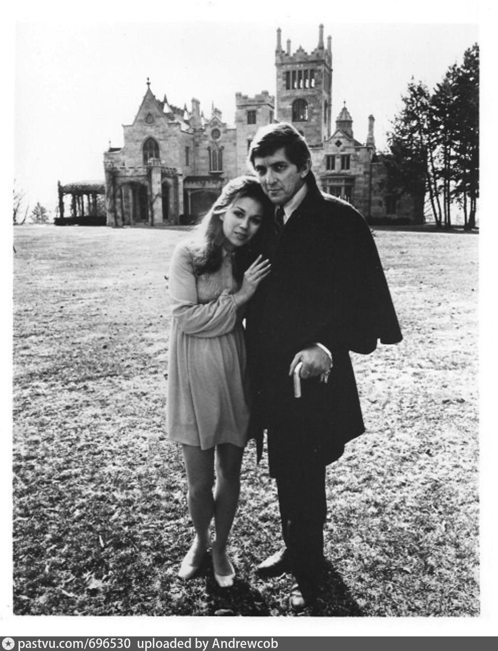 Lyndhurst Castle, Tarrytown, NY. From the movie "House of Dark Shadows"