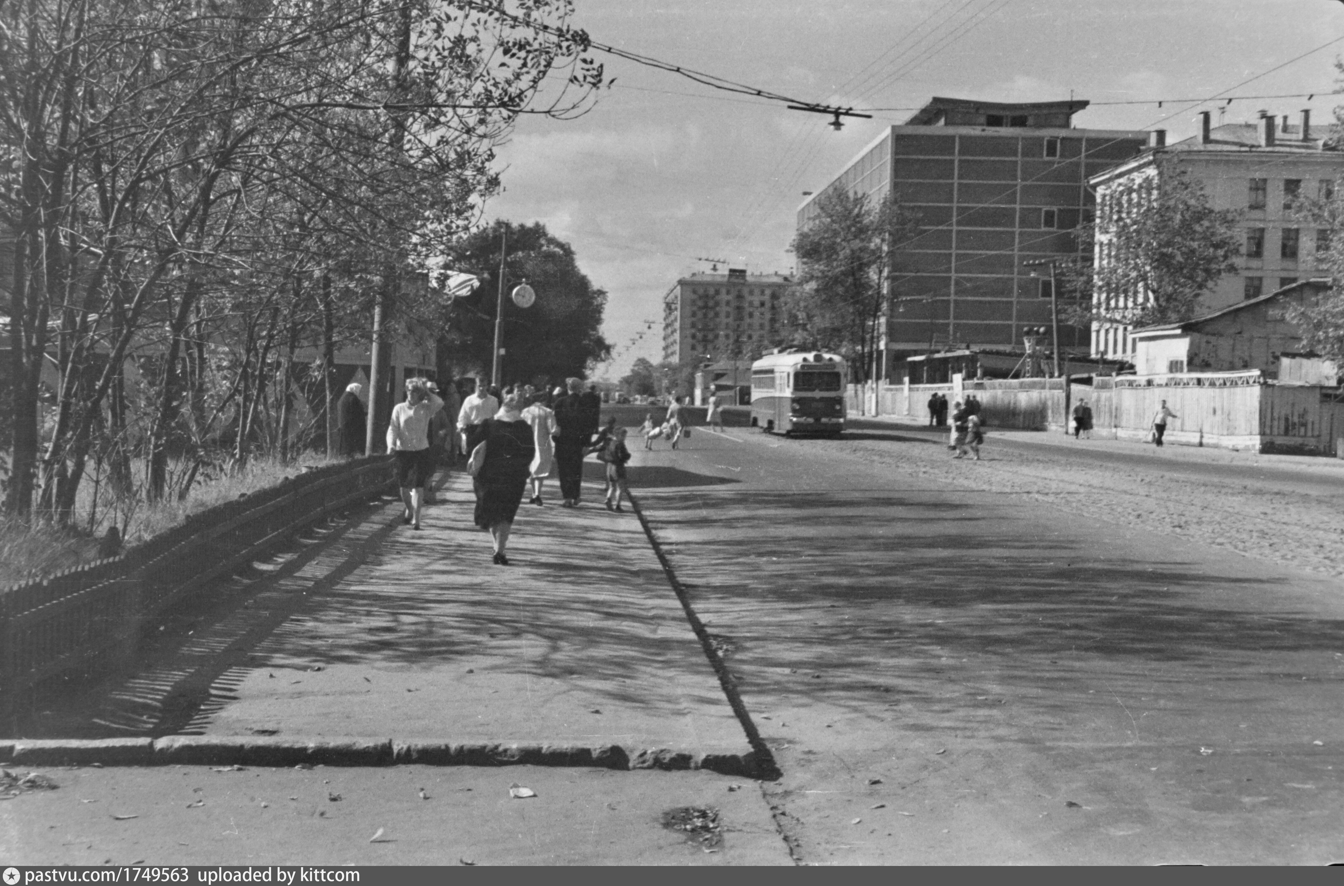 щербаковская улица москва старые