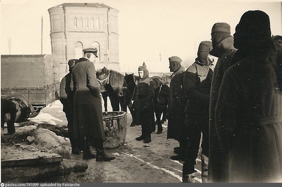 Когда началась оккупация. Ржев 1941. Оккупация Ржева. Оккупированный Ржев.