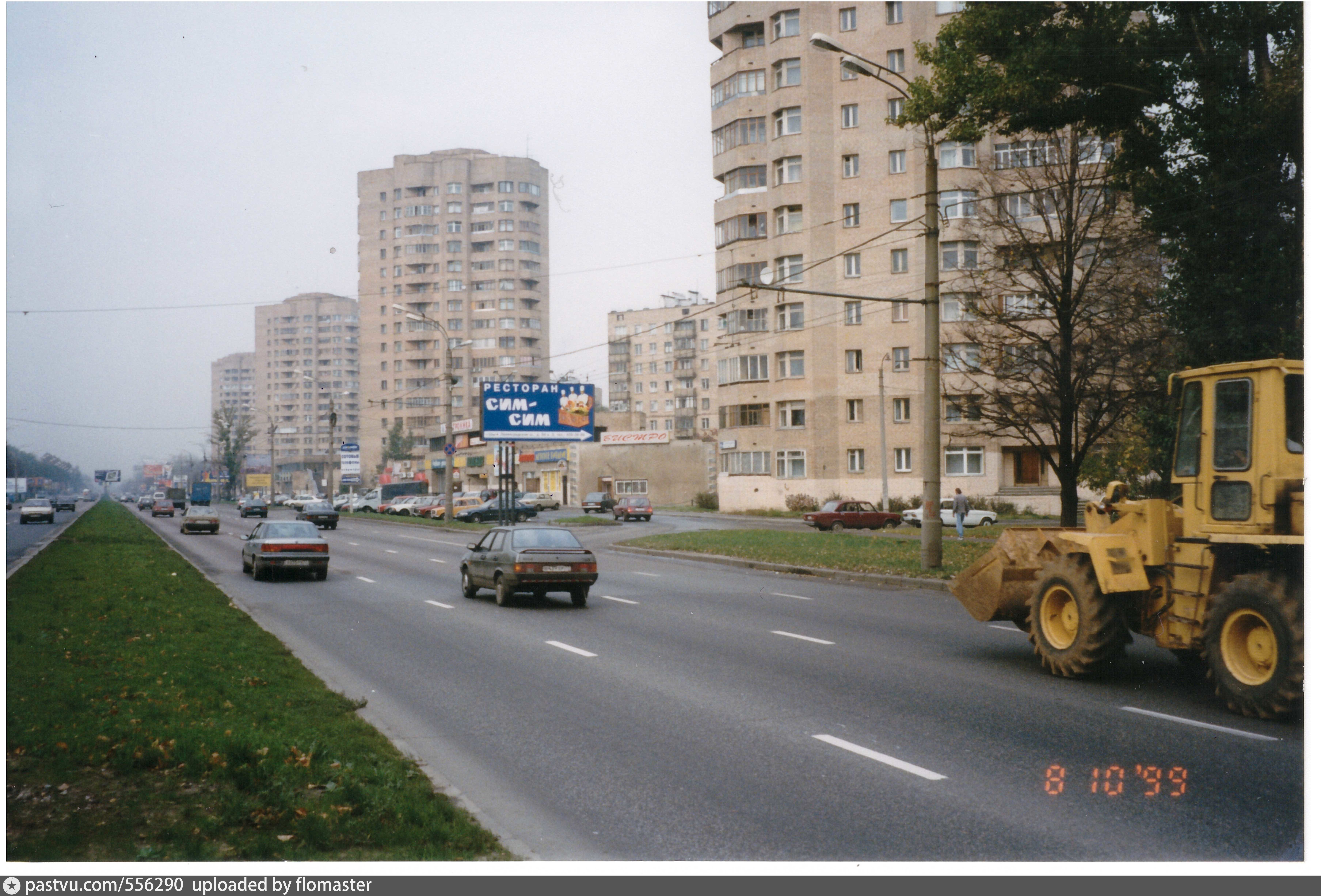 Ленинградское шоссе картина