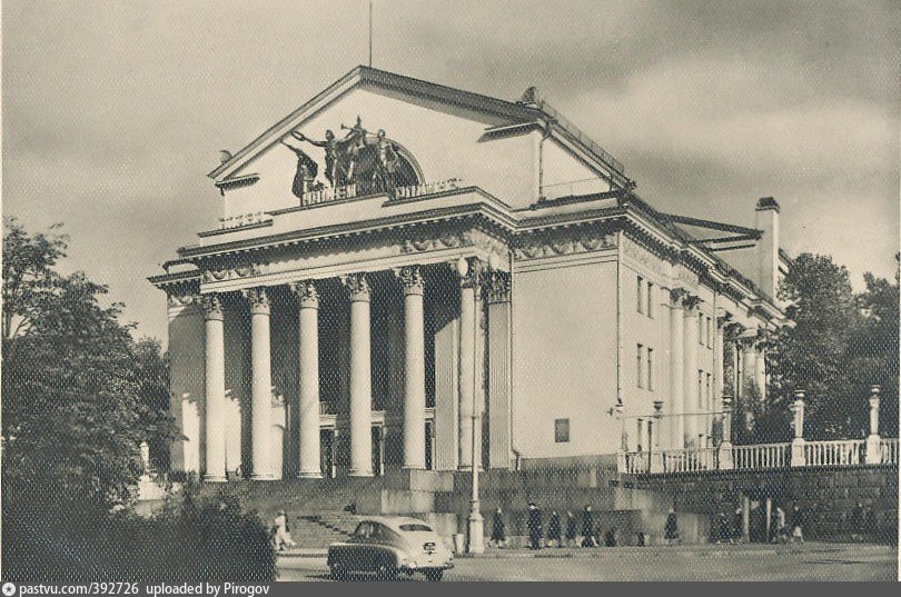 Театр моссовета здания