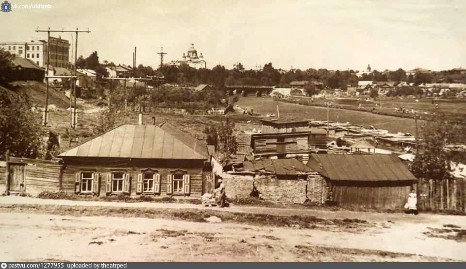 Самая старая фотография тамбова