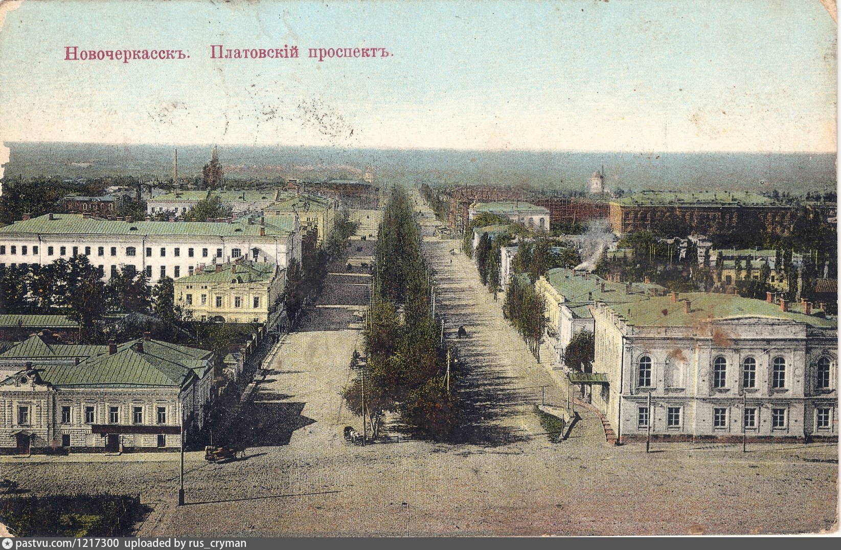 Фото поврежденного новочеркасска