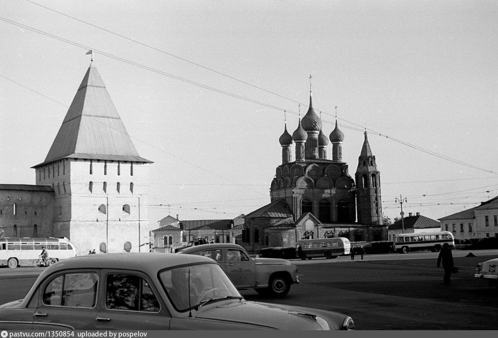 Ярославль белый город фото