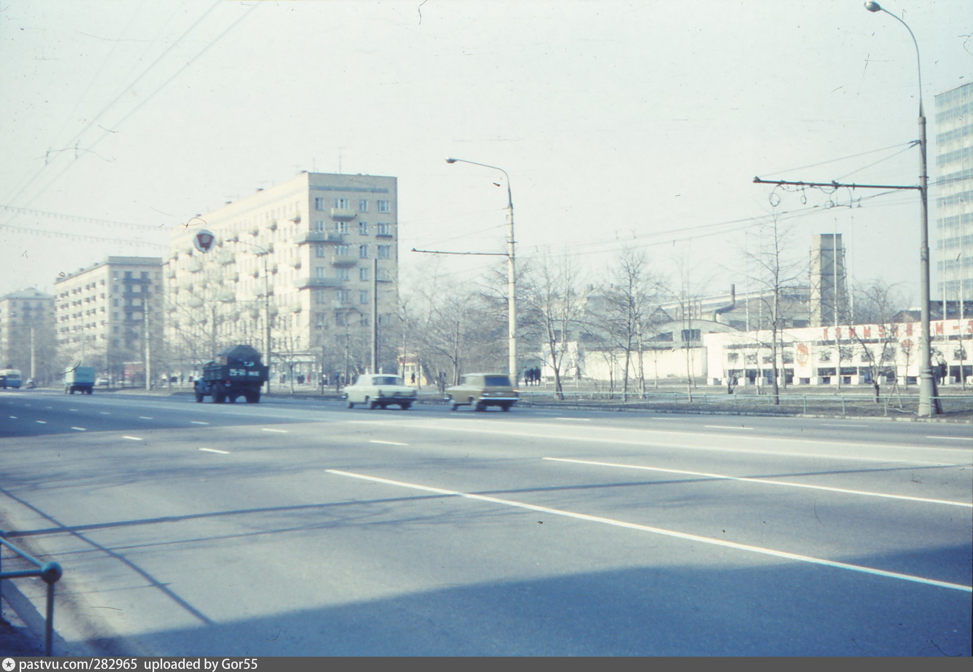 Комсомольский проспект 1977