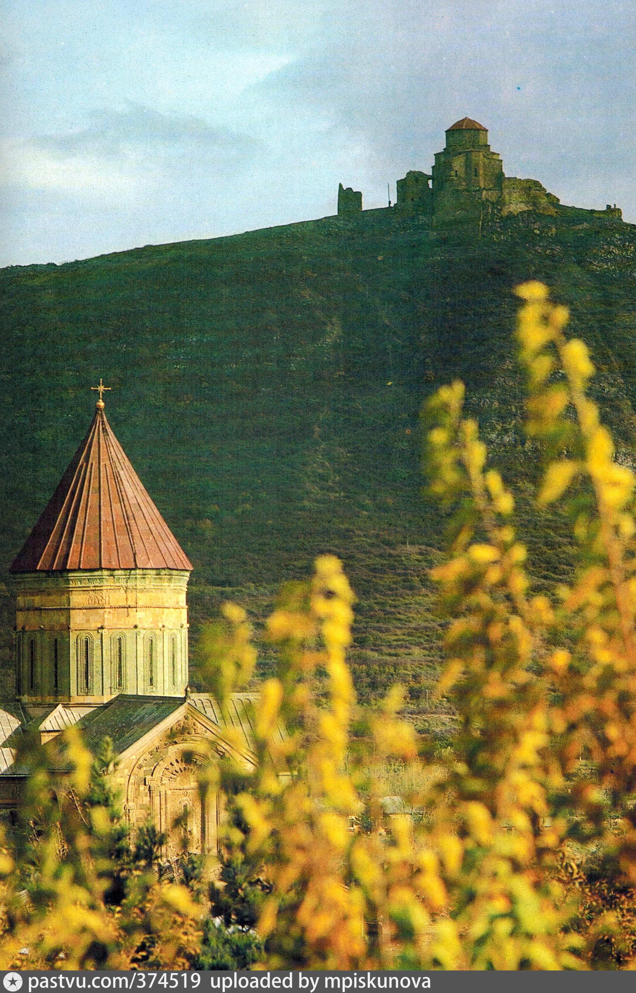 Svetitskhoveli Cathedral виноград