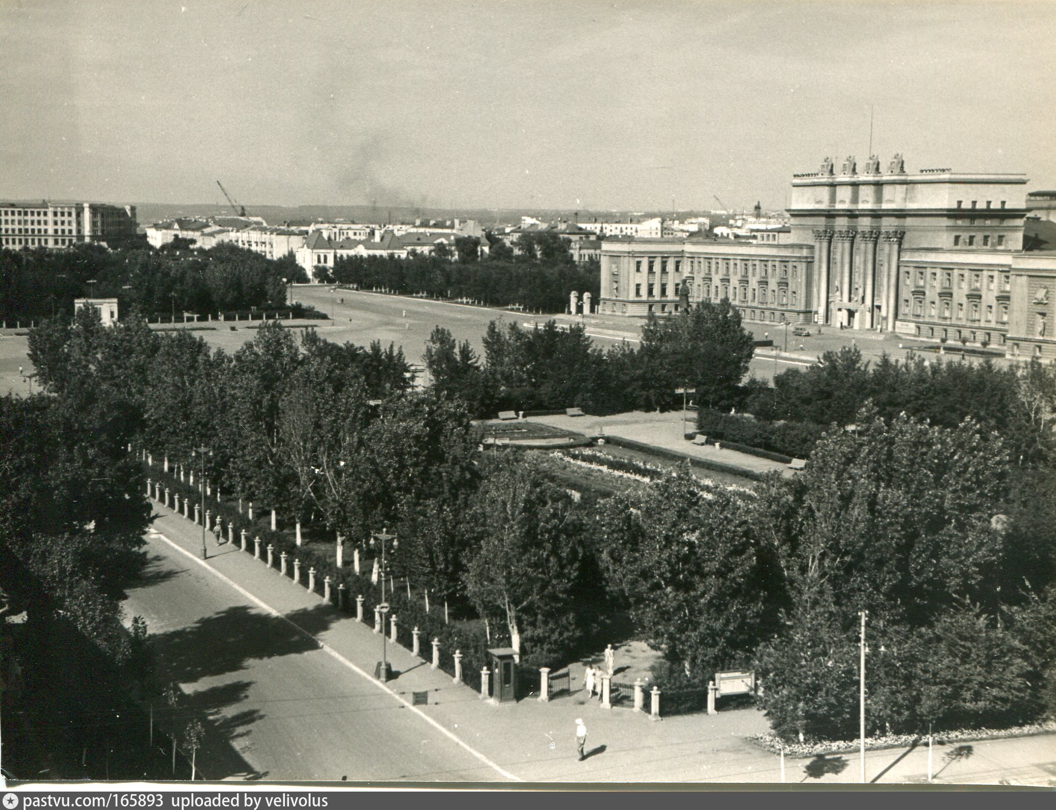Площадь Куйбышева 1935
