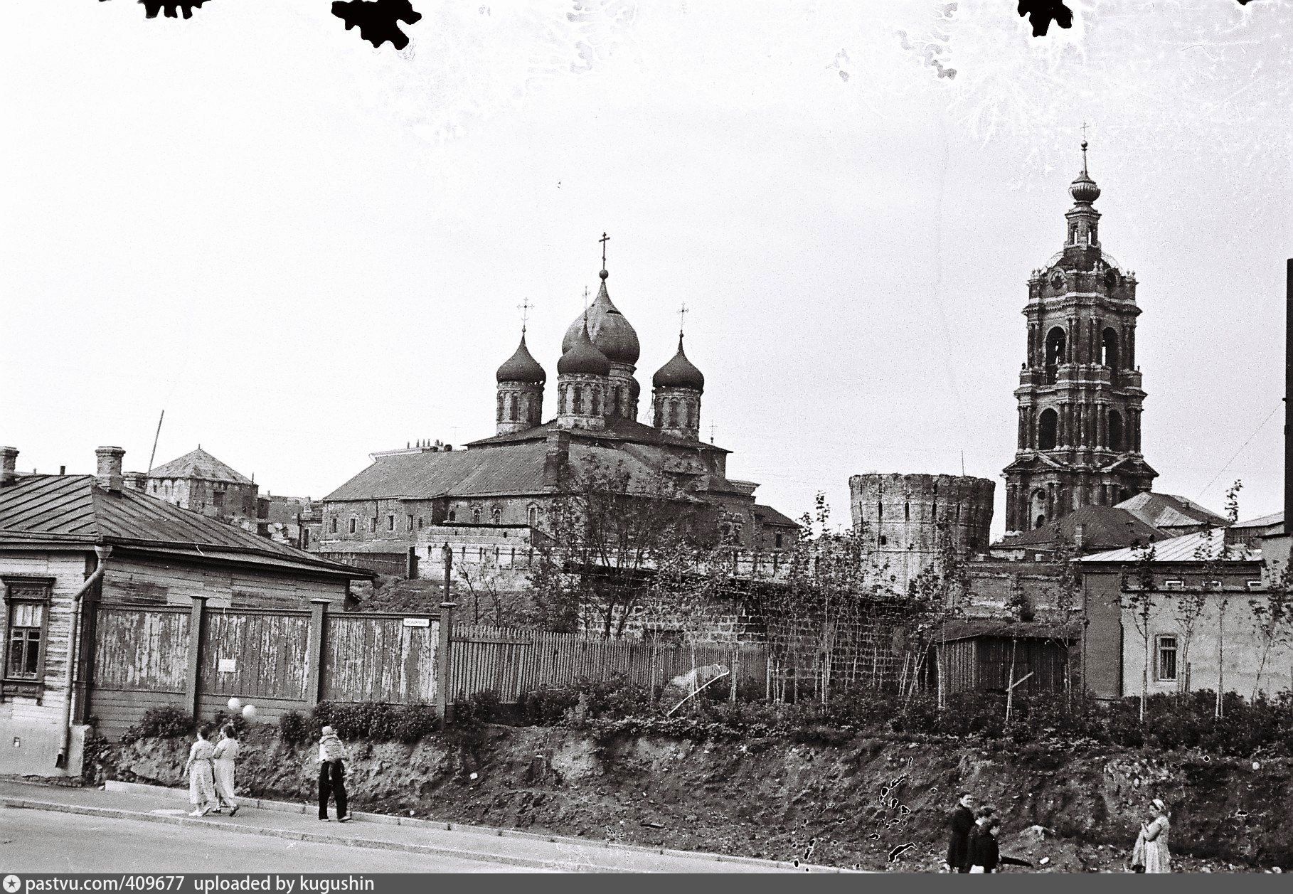 Новоспасский монастырь москва фото