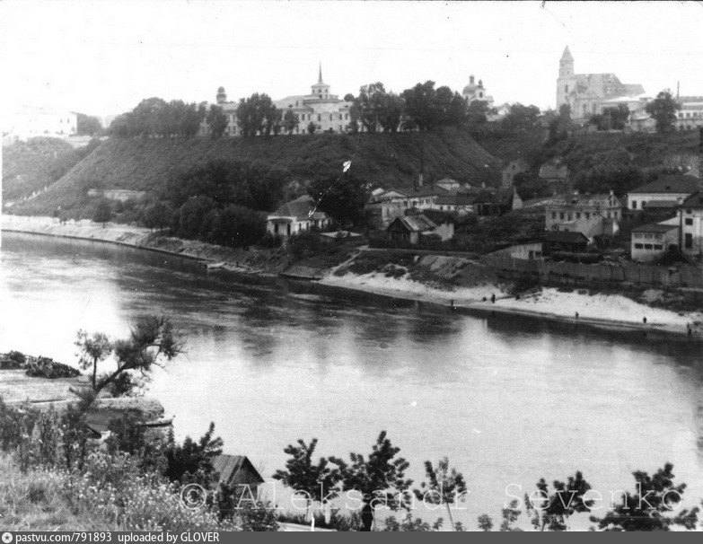 Гродно в составе Польши