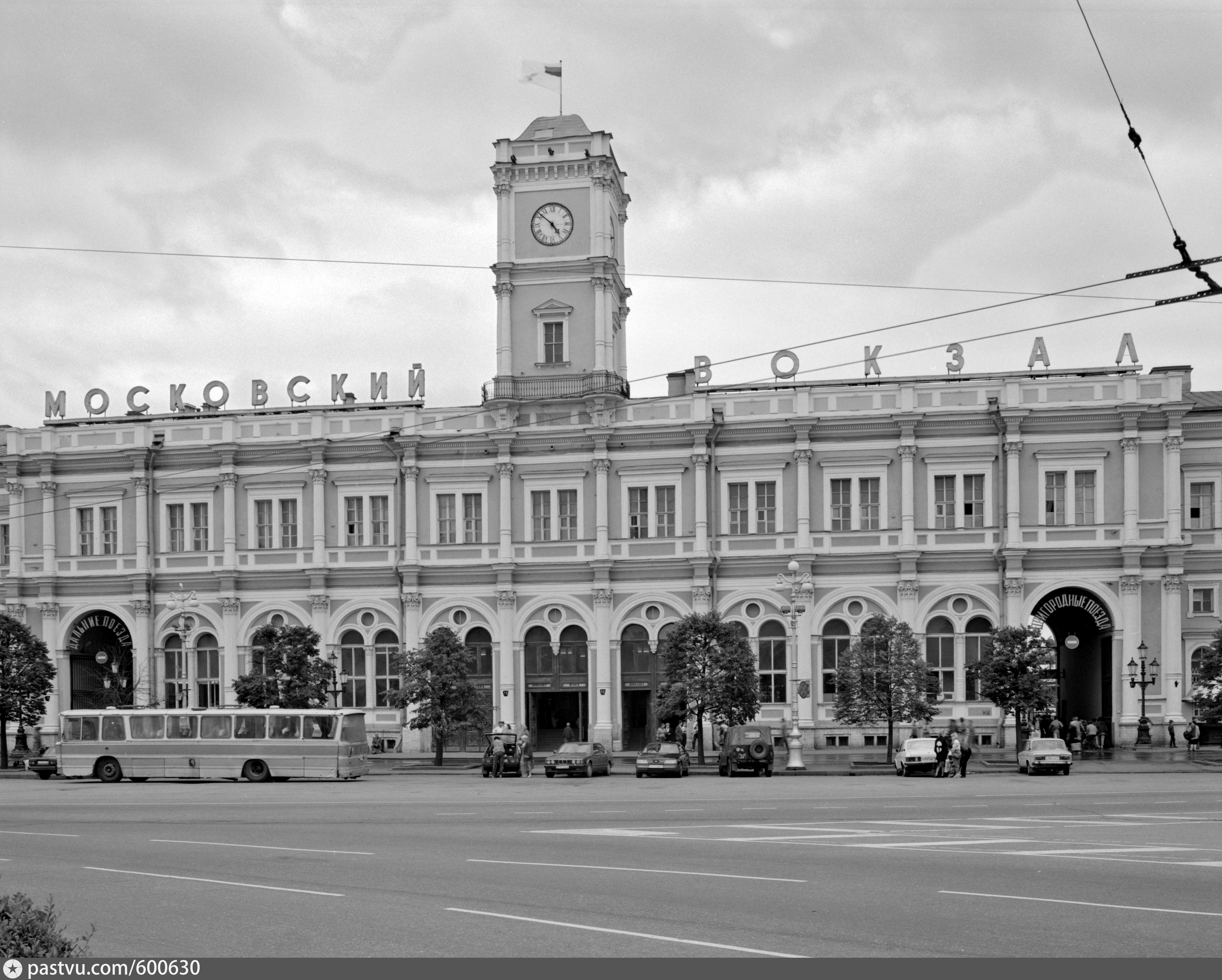 спб московский вокзал
