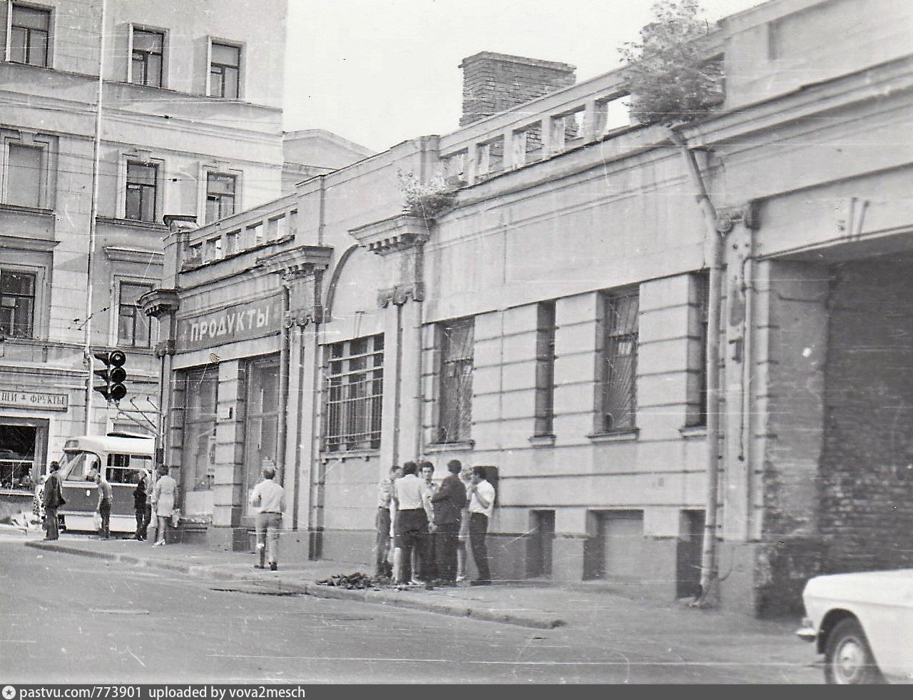 троицкая улица в москве