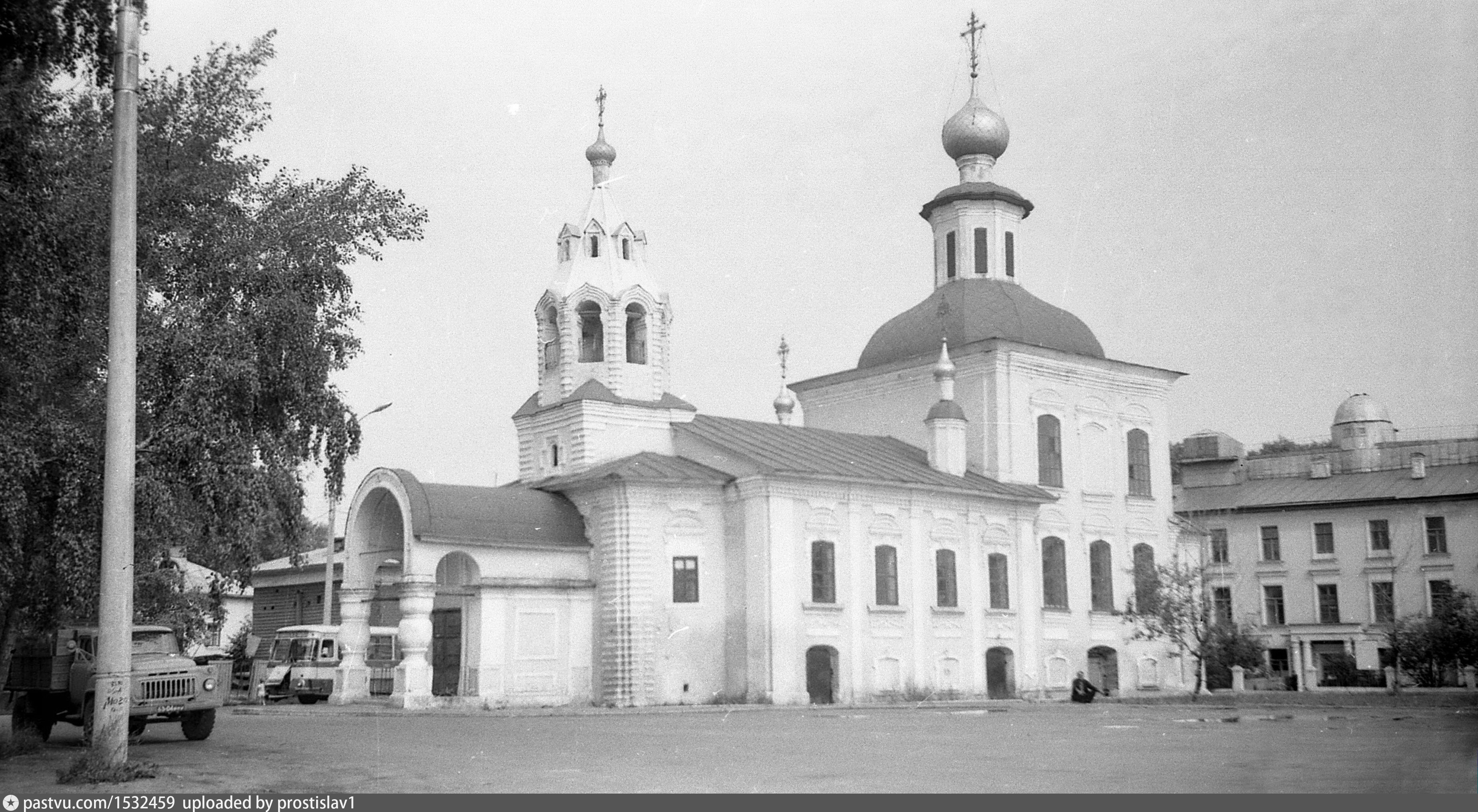 Церковь Покрова Богородицы на торгу Вологда