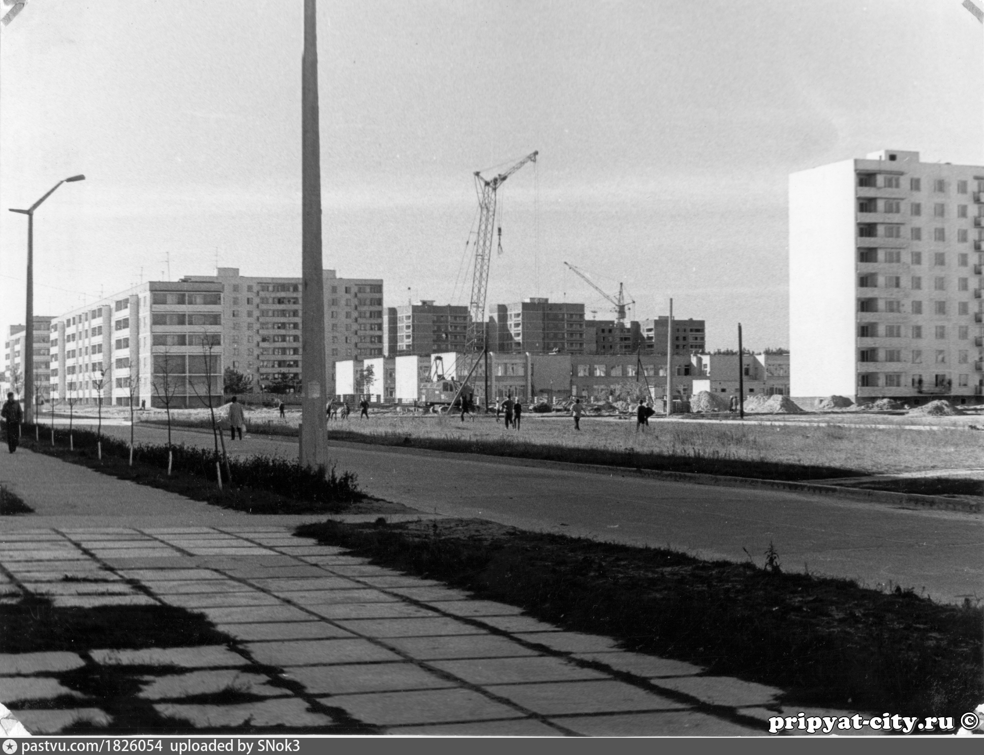 Фото припять 1970