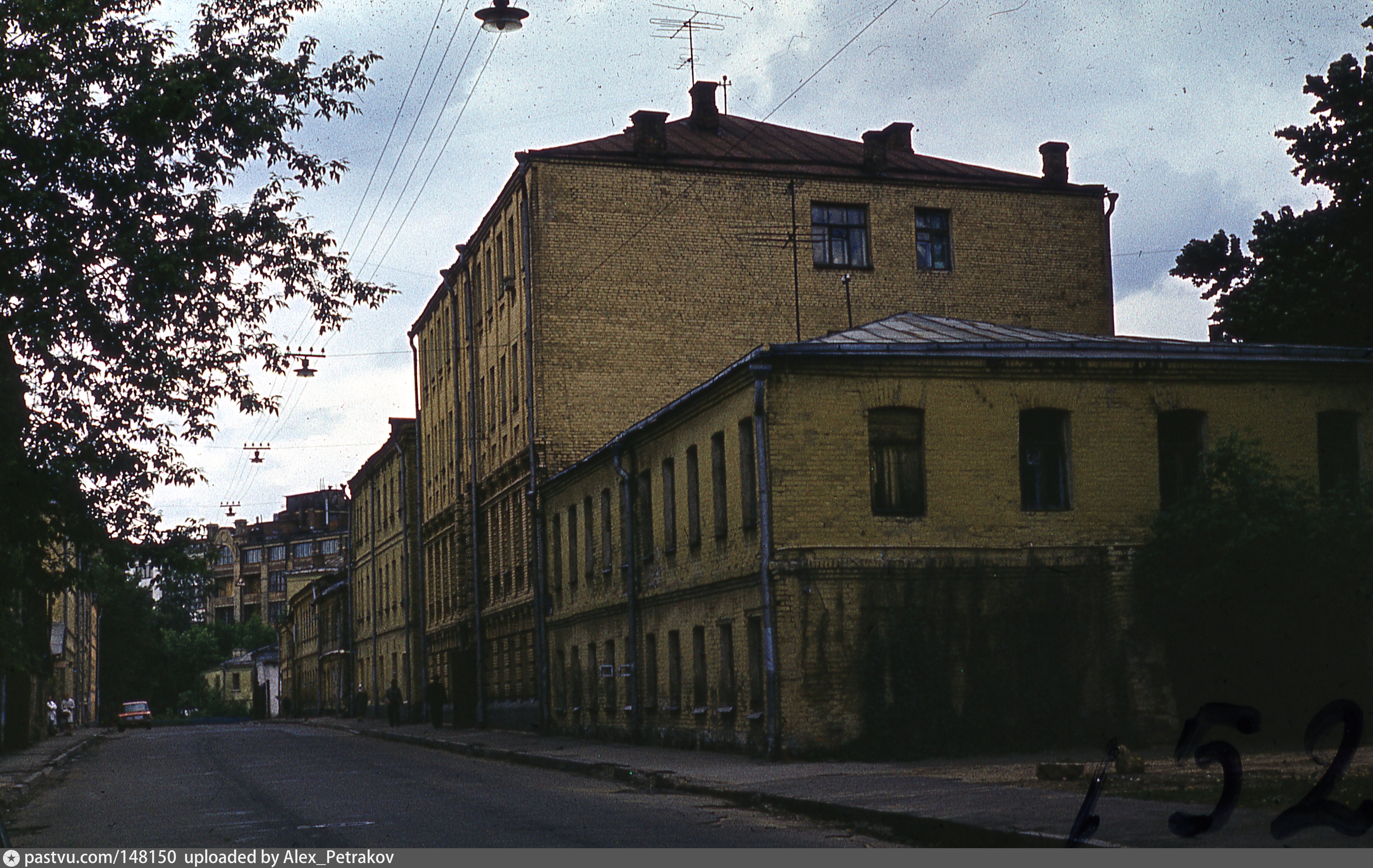 москва косой переулок старые