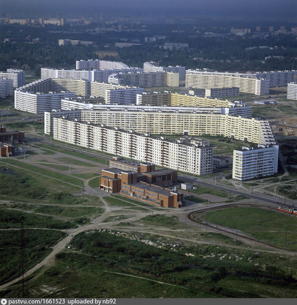 спальные районы санкт петербурга