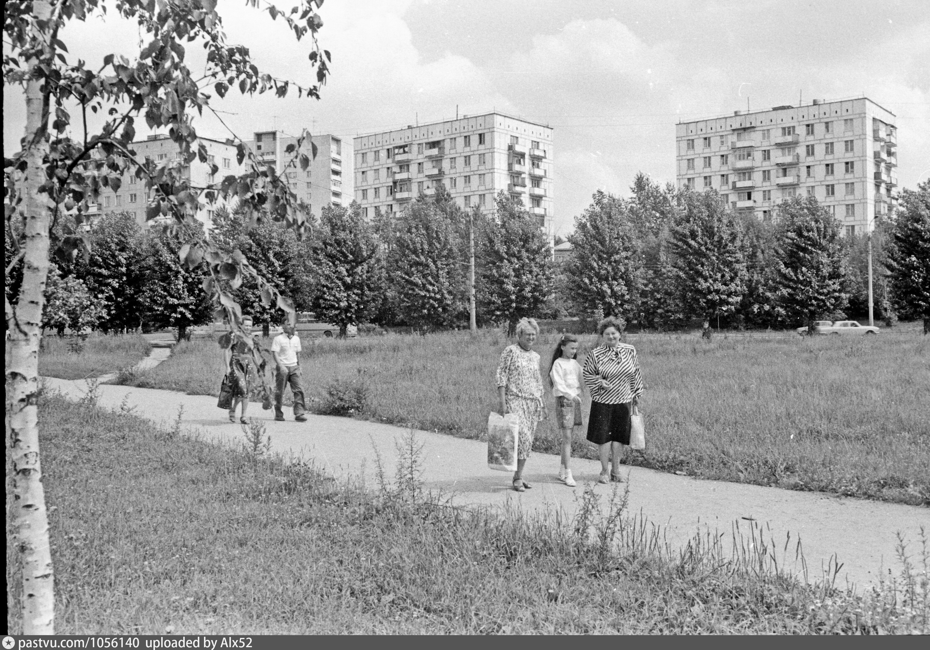 Район Отрадное 1989